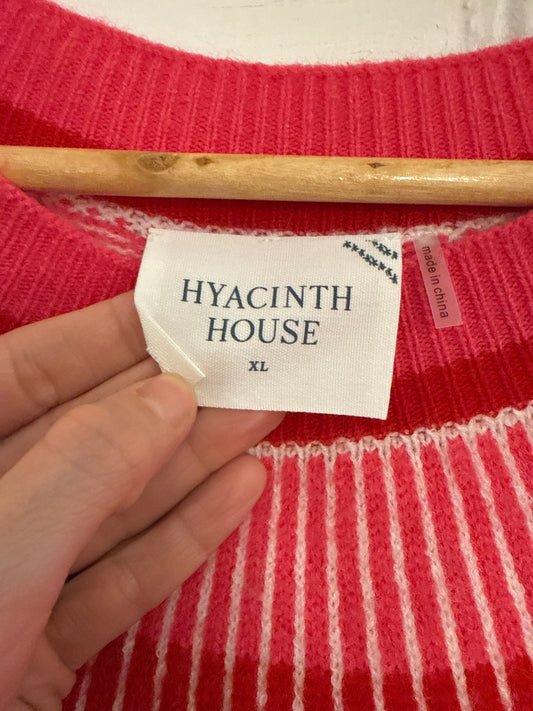 Tuckernuck Hyacinth House Sweater XL Very Good