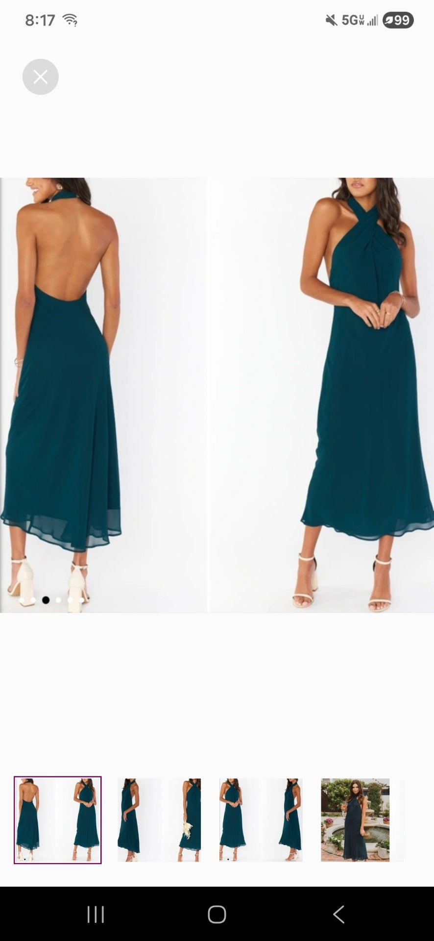 Show Me Your Mumu Dress XL New with tags