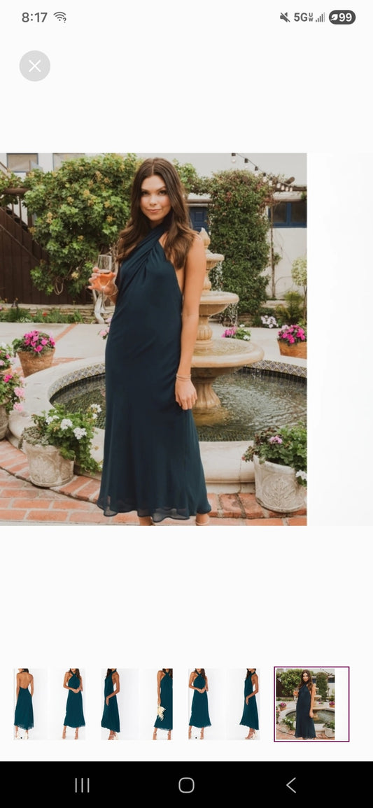 Show Me Your Mumu Dress XL New with tags