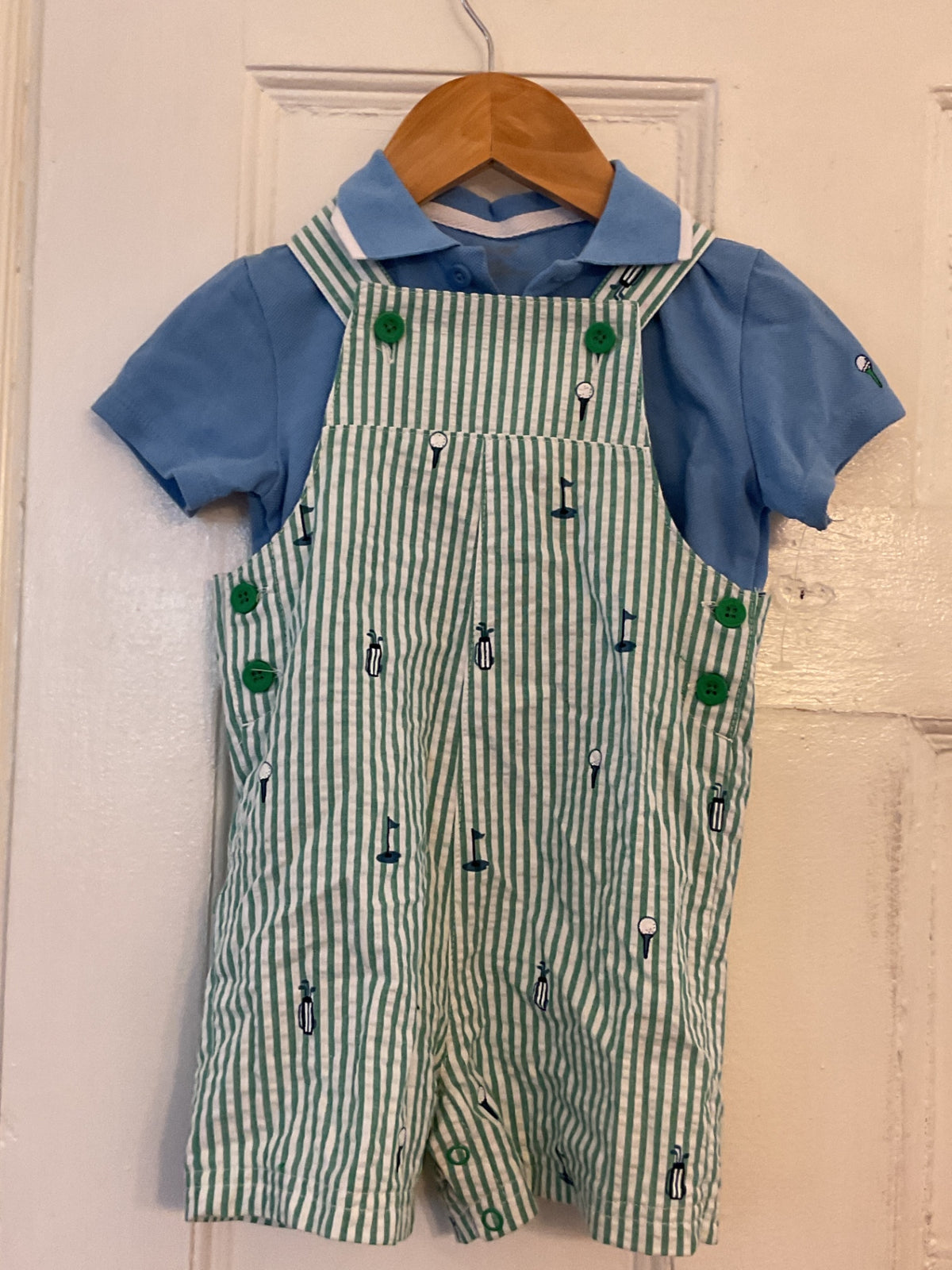 Little Me Overalls
