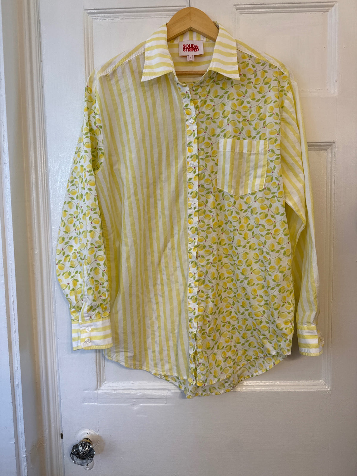 Solid & Striped Shirt S