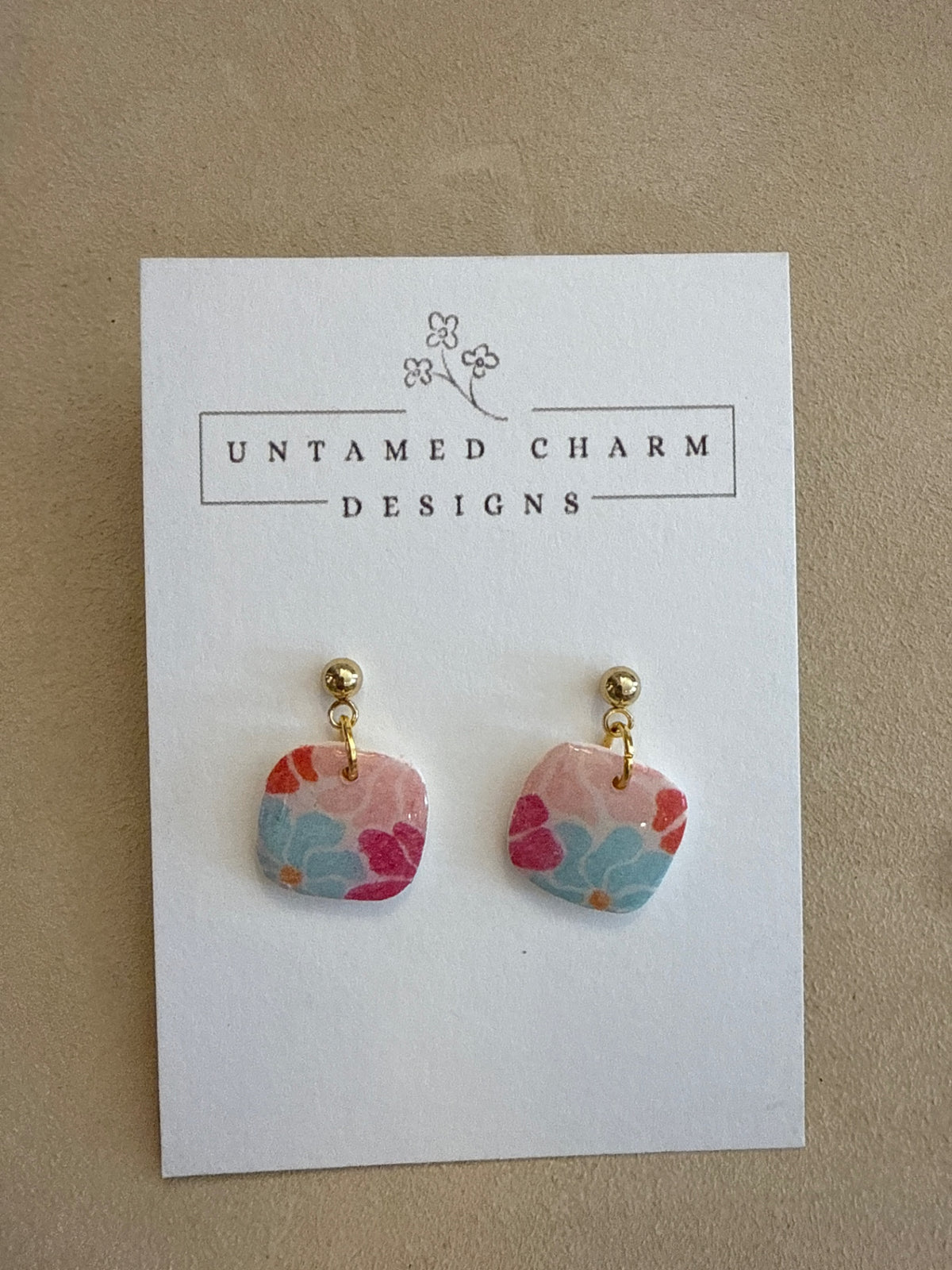 Untamed Charm Designs Earrings
