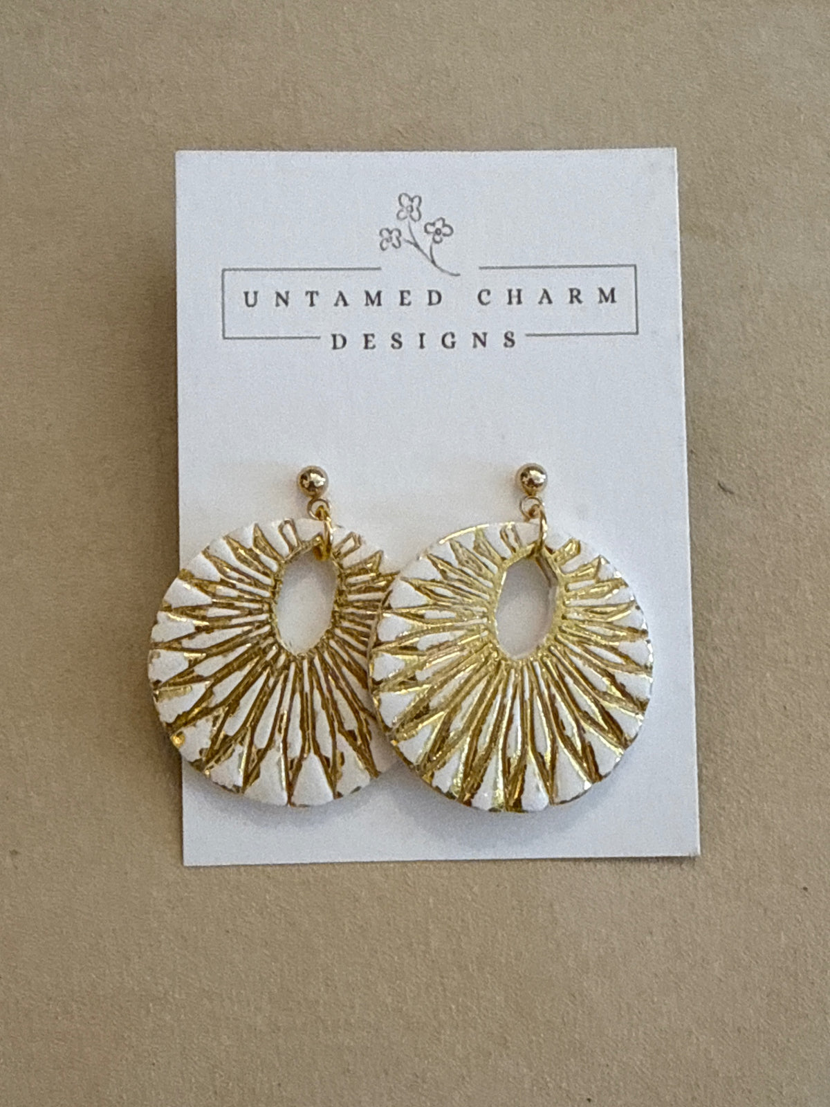 Untamed Charm Designs Earrings