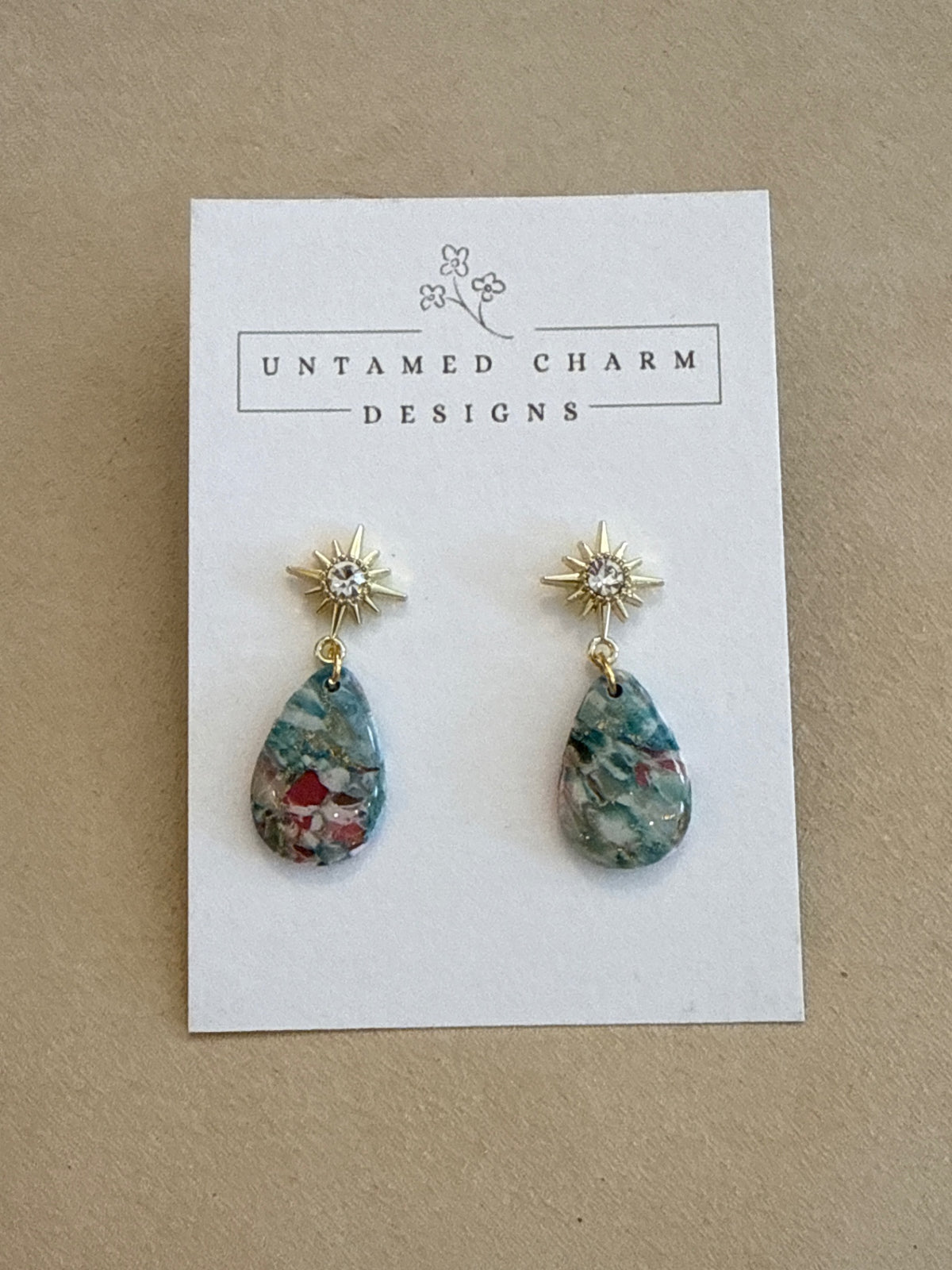 UNTAMED CHARM DESIGNS Earrings