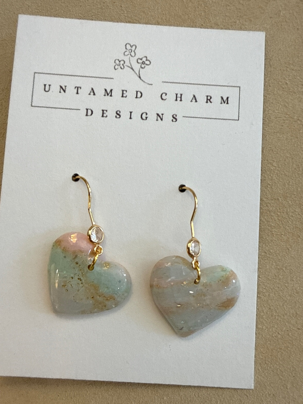 UNTAMED CHARM DESIGNS Earrings