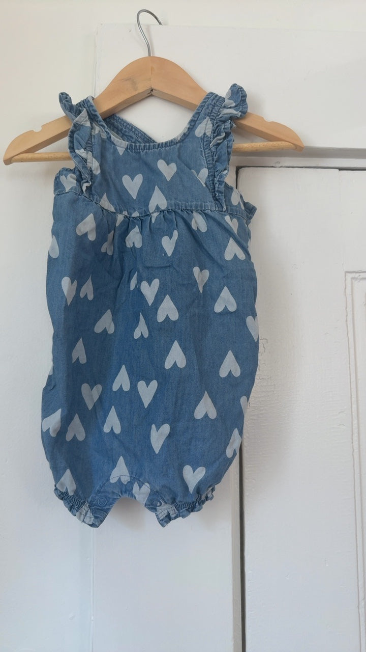 Carters Romper 12 mo.