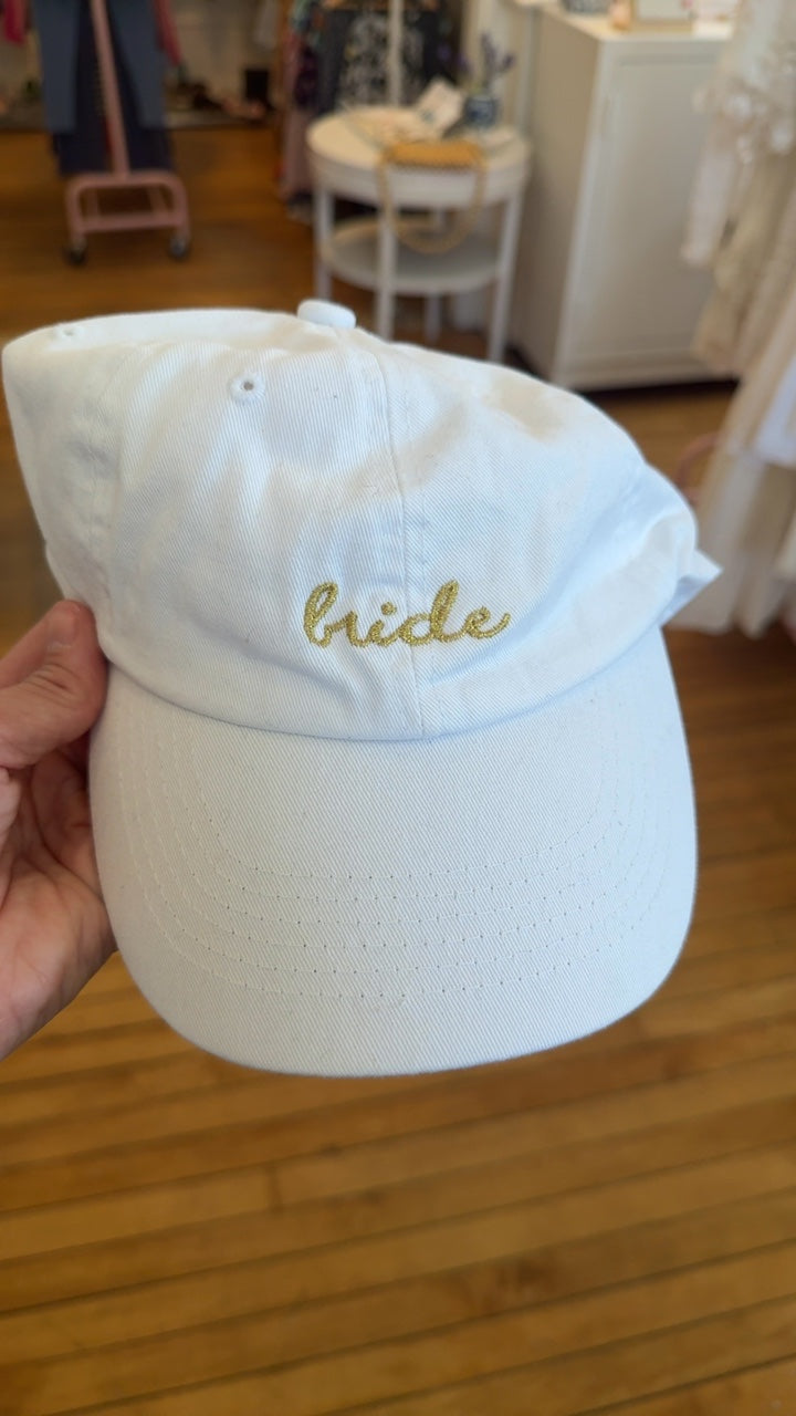 Bride Cap