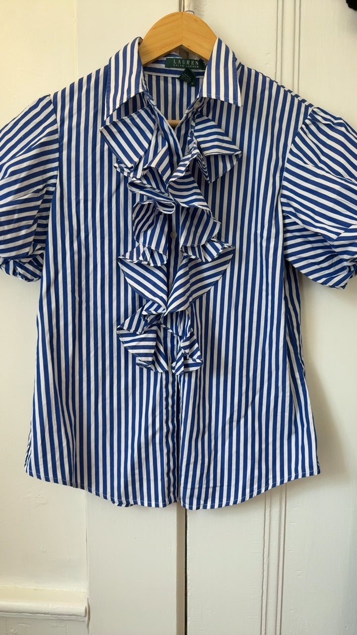 Lauren Ralph Lauren Shirt M Very Good