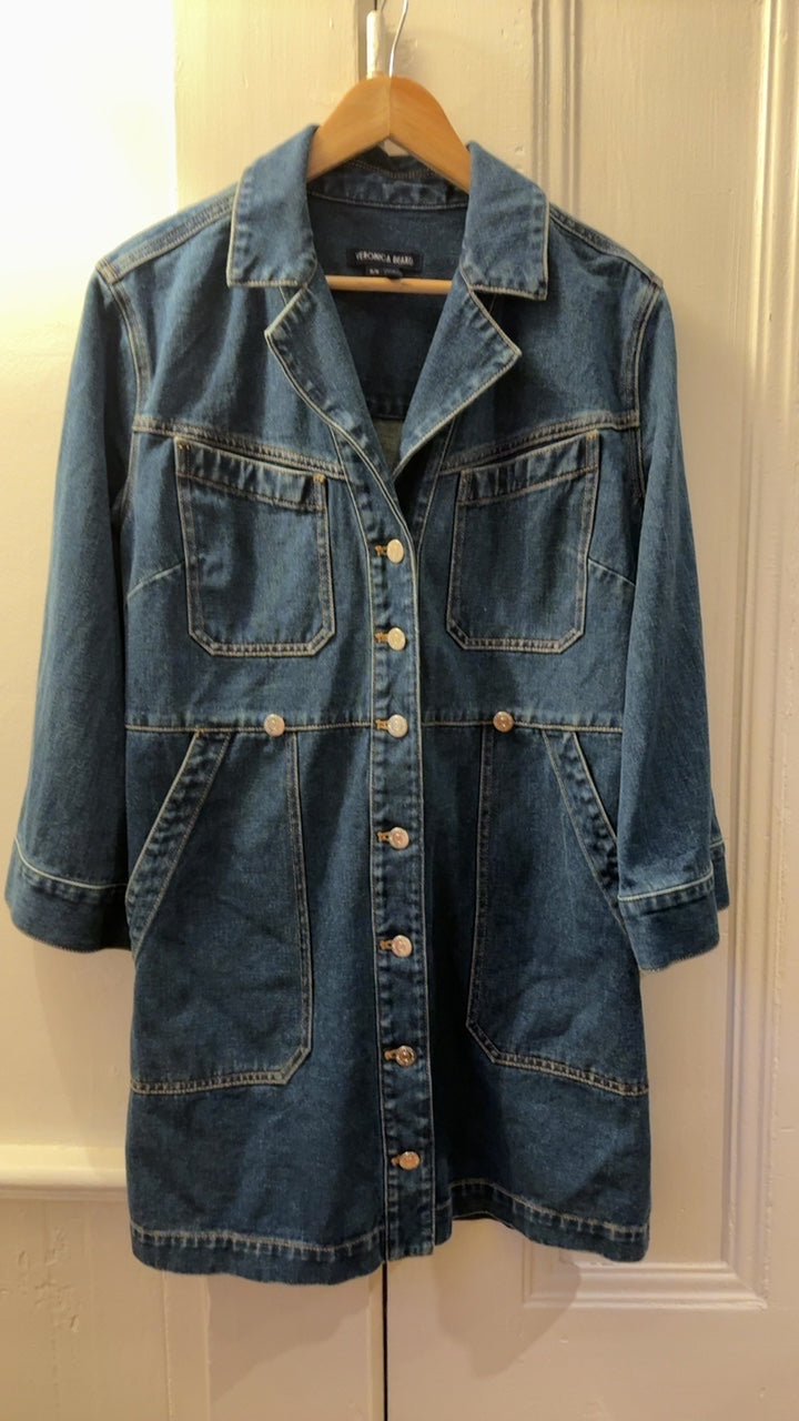 Veronica Beard Dress M Very Good
