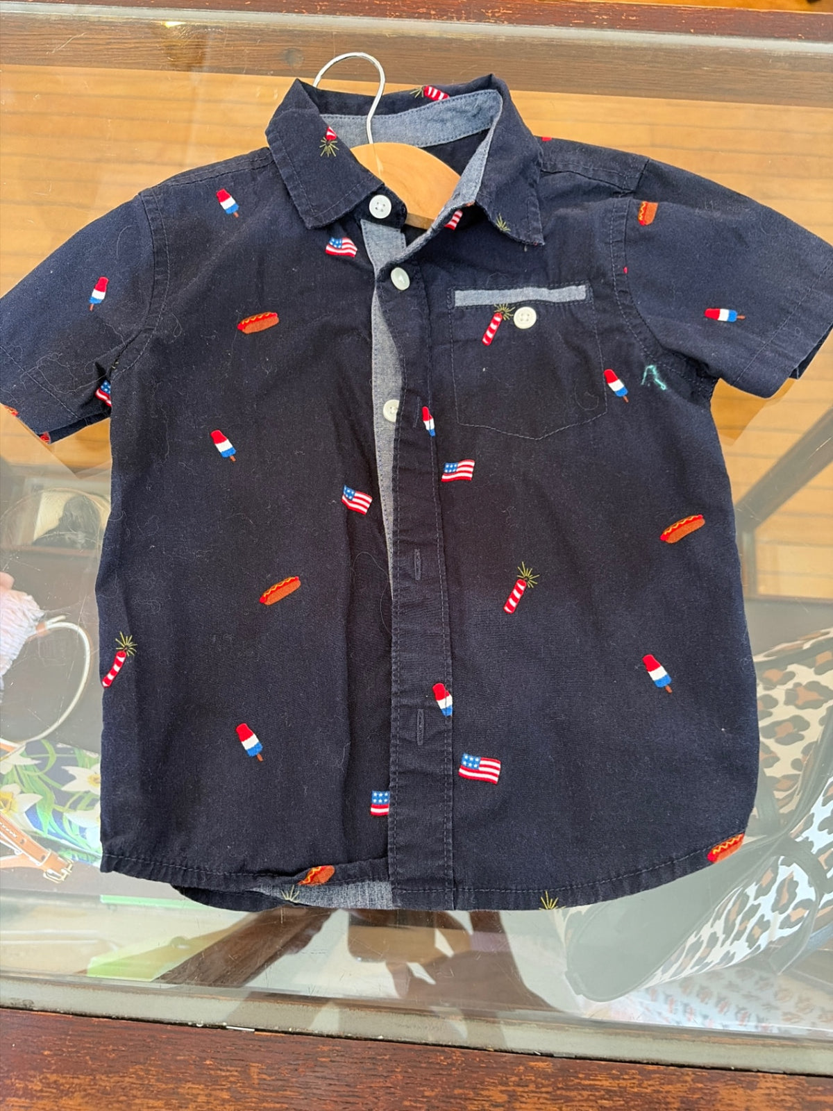 Gymboree Shirt 3T Good