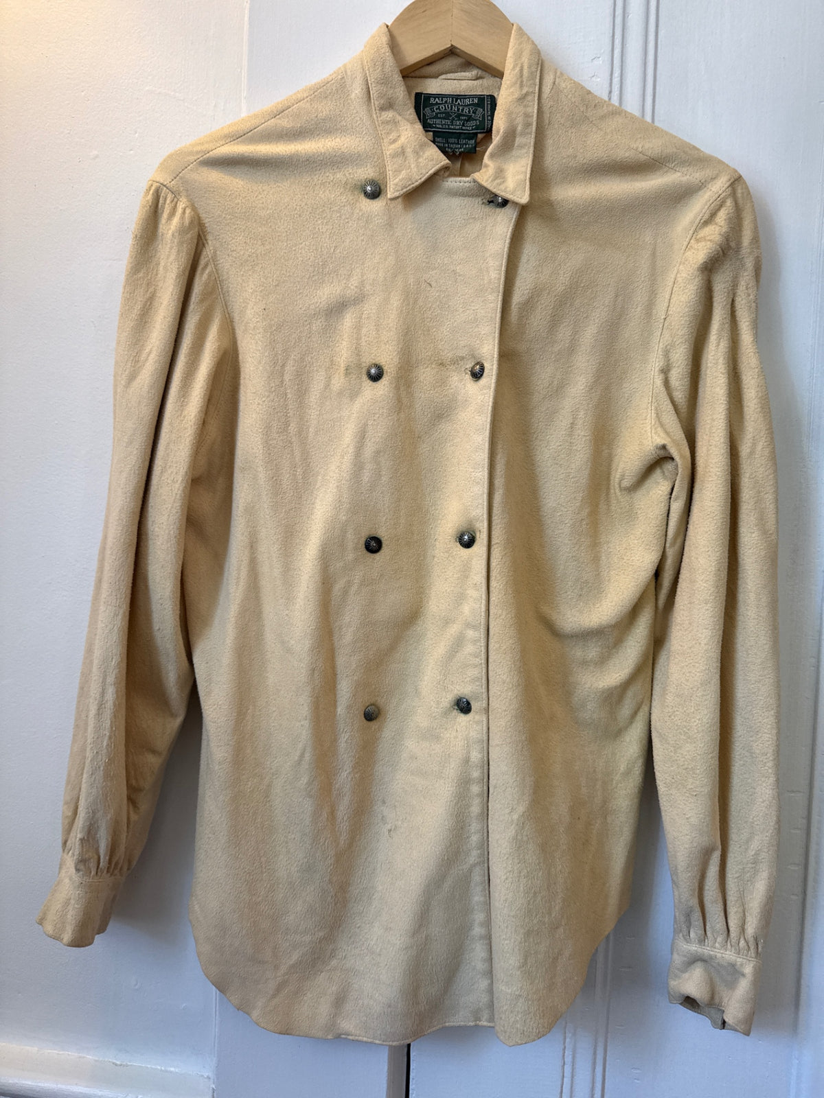 Vtg Ralph Lauren Country Lesther Jacket 8