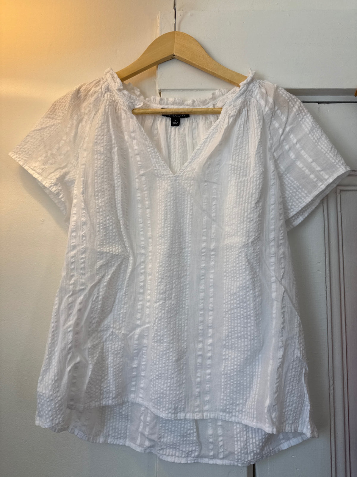 J. Crew Top M Very Good