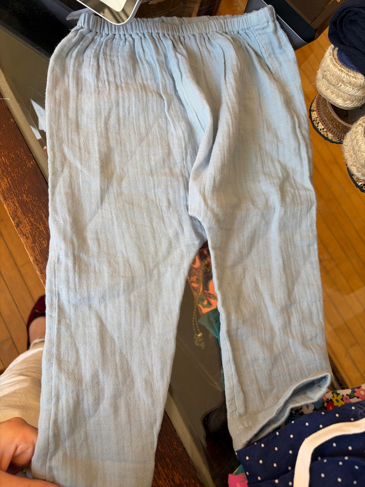 Hanna Andersson Pants 18-24 mo.