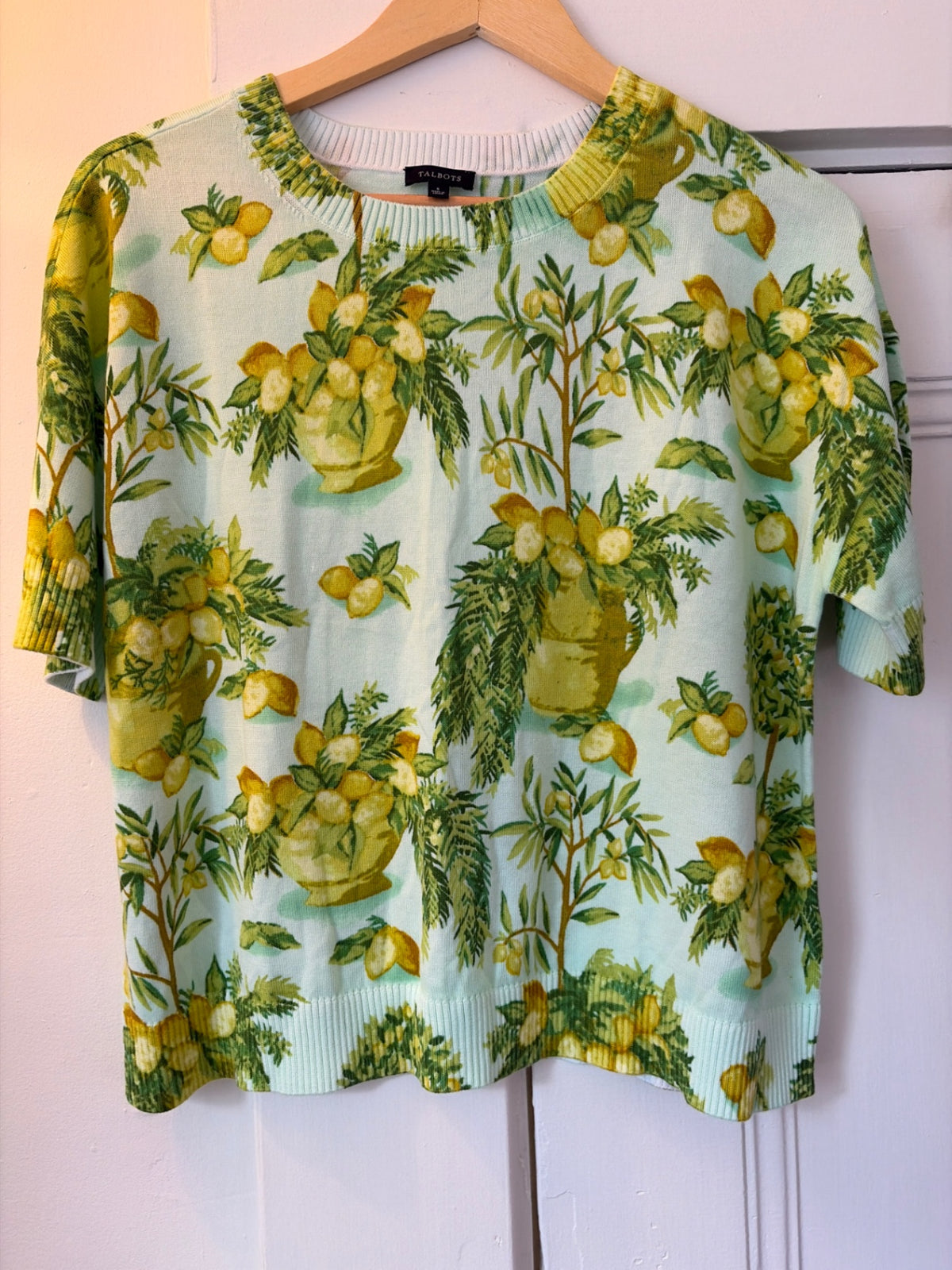 Talbots Top S New without tags