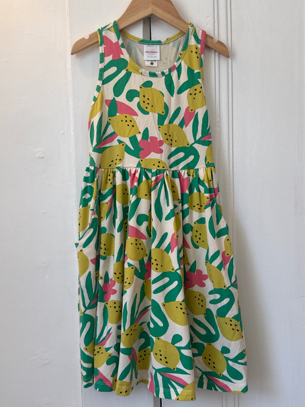 Hanna Andersson Dress 6/7 Very Good