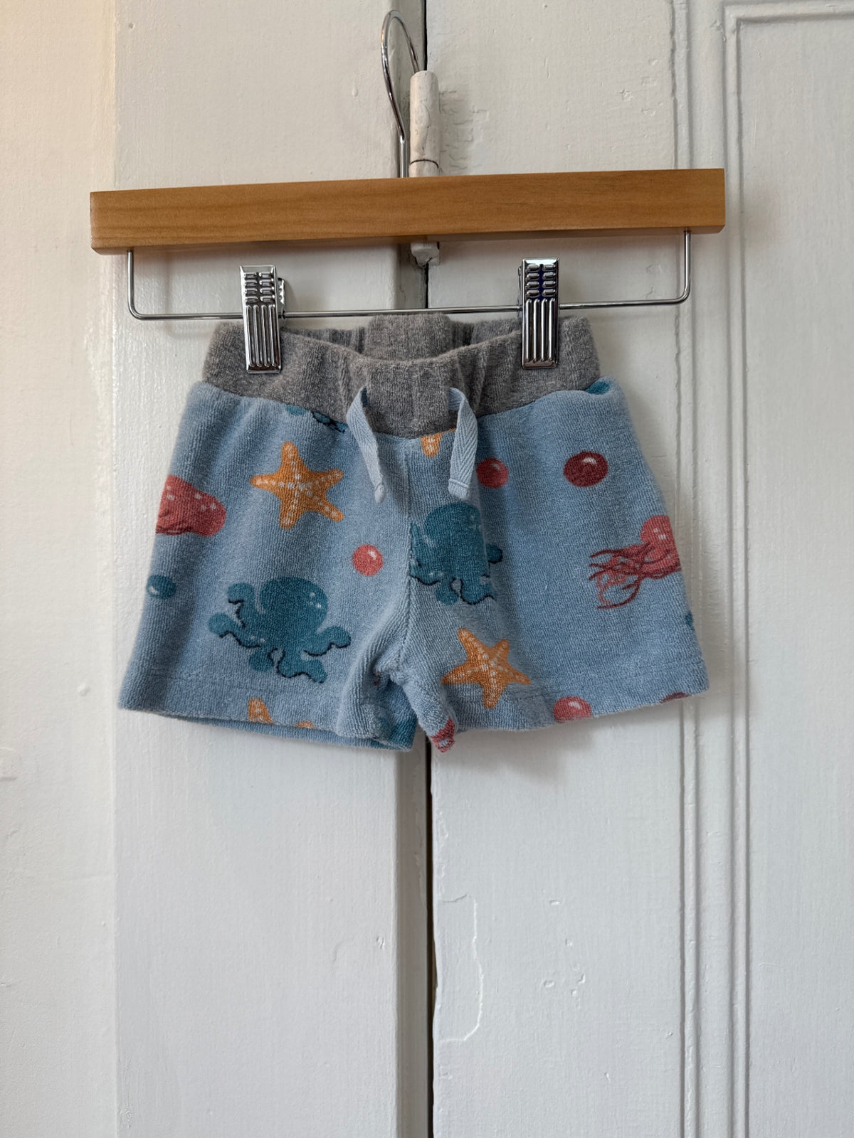 Monica & Andy Shorts 6-12 mo. Very Good
