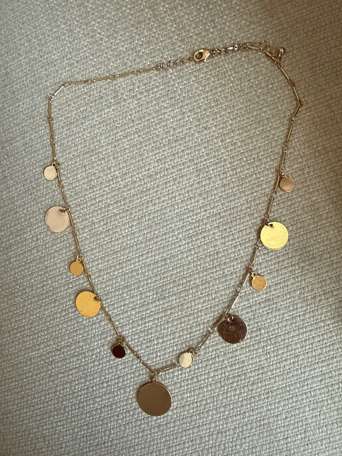 Gold Necklace