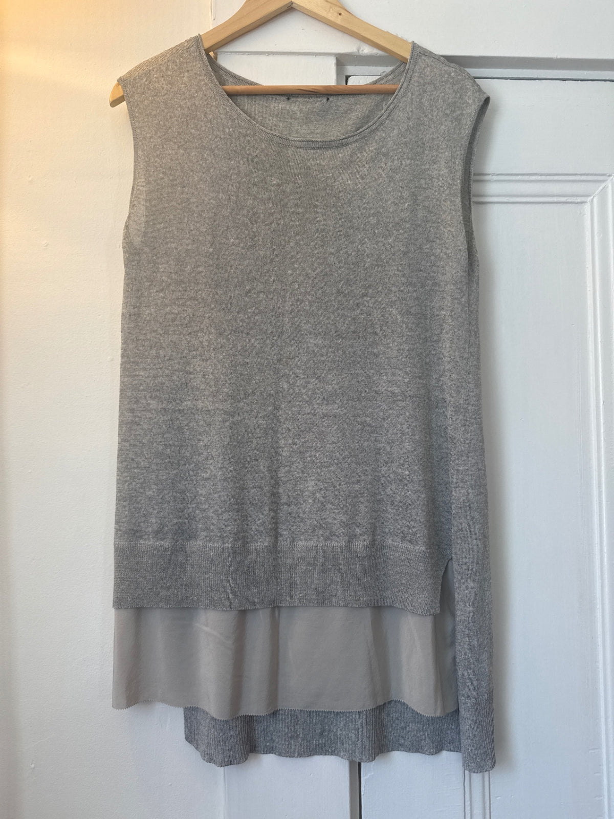 Eileen Fisher Top M AS IS