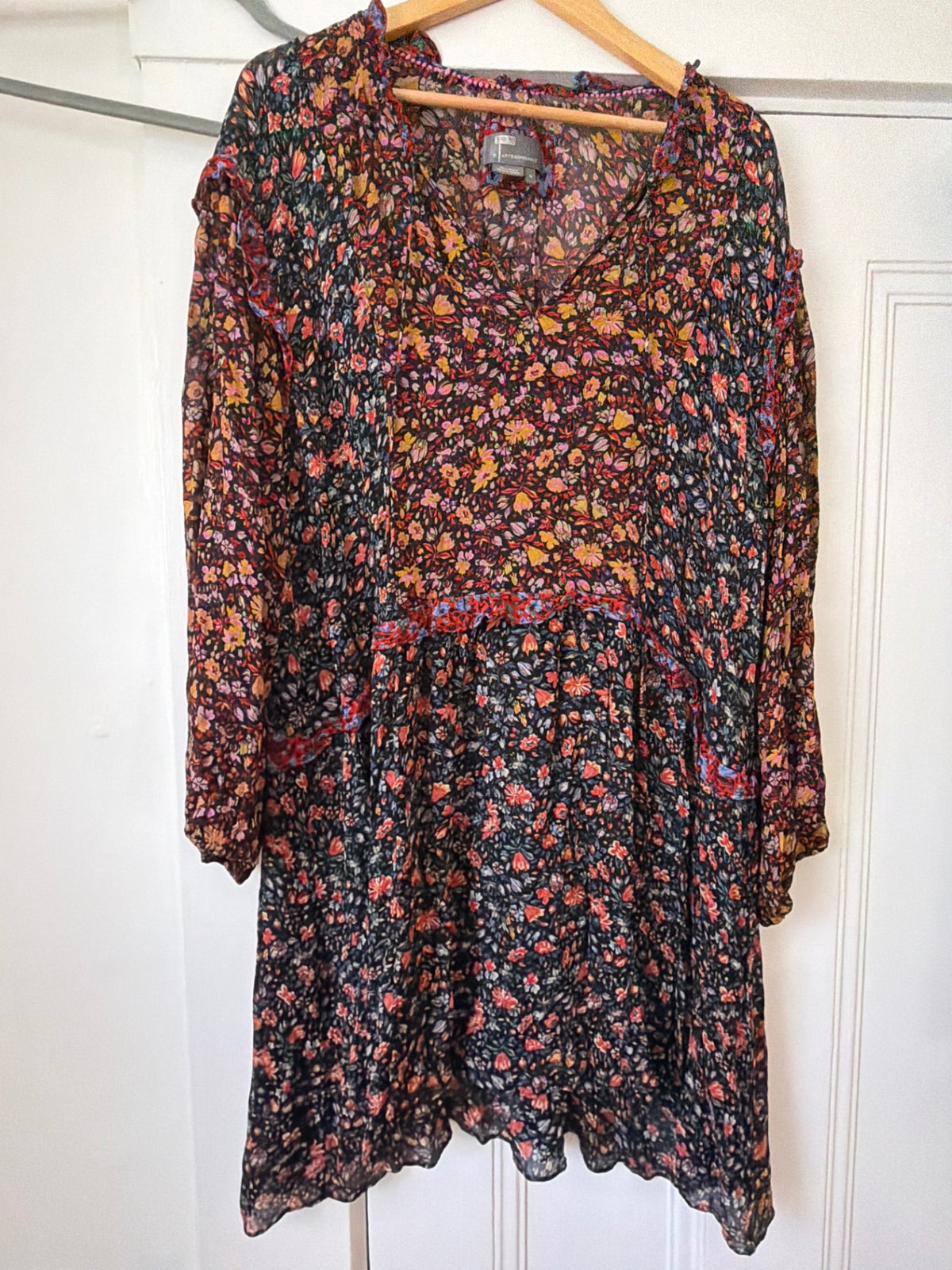 Anthropologie Dress XL Very Good