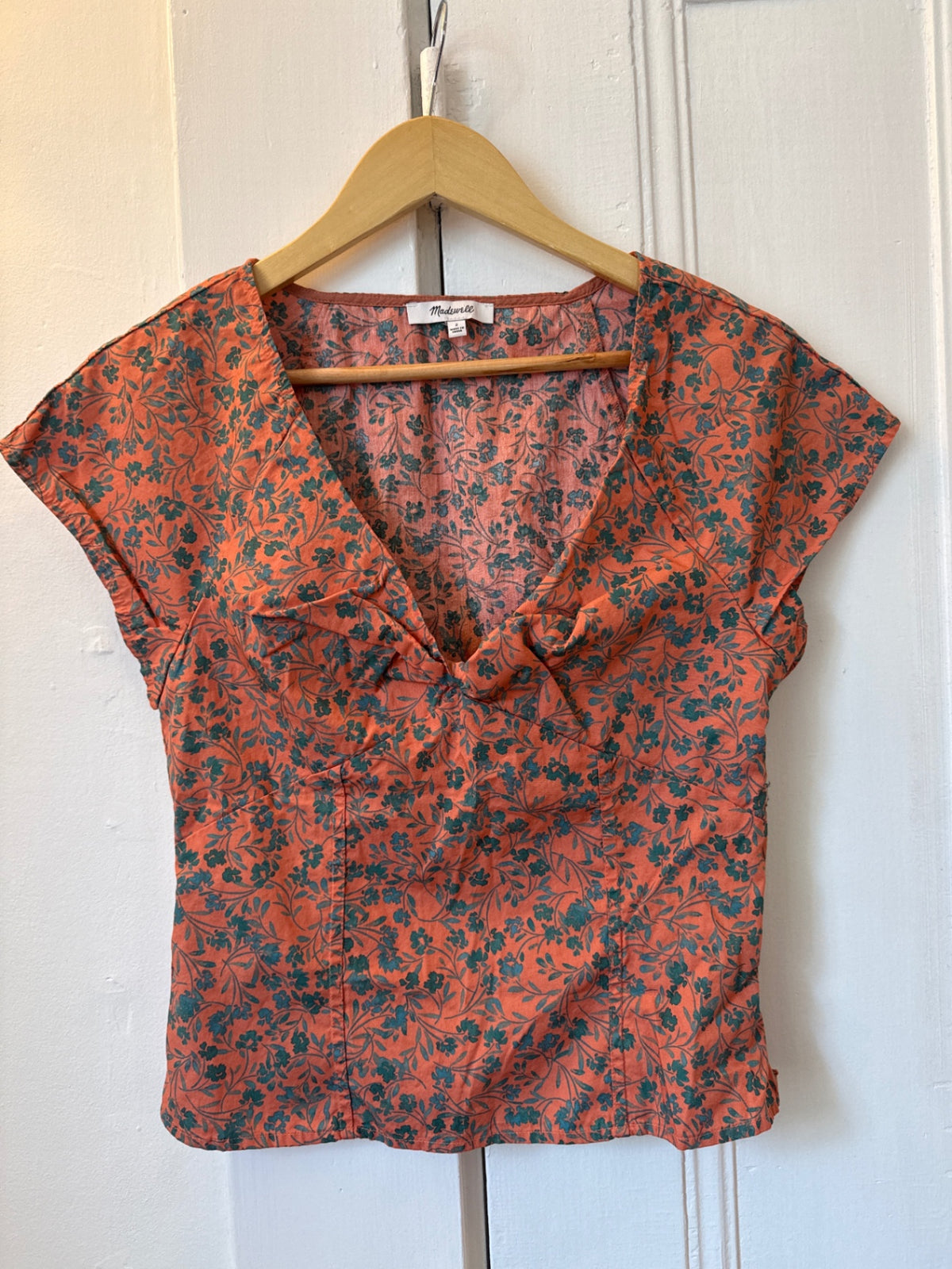 Madewell Top 2 Very Good