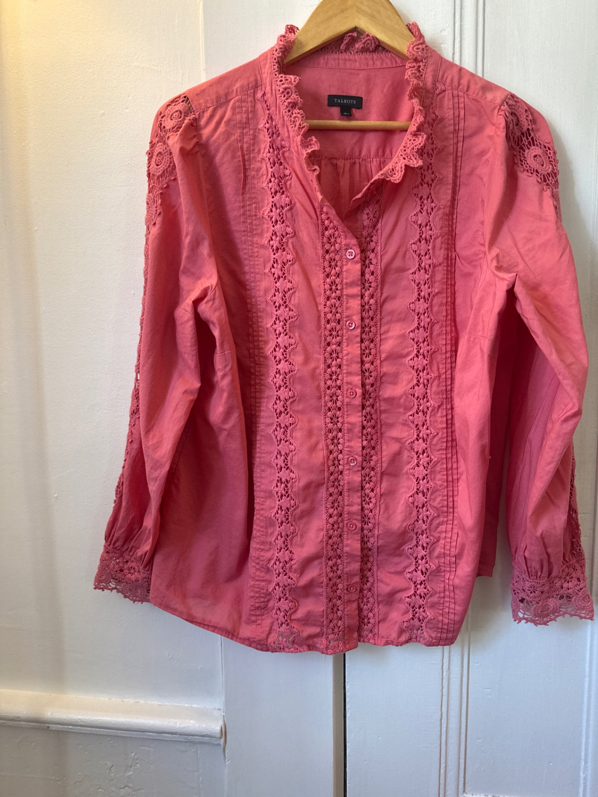 Talbots Top L Very Good