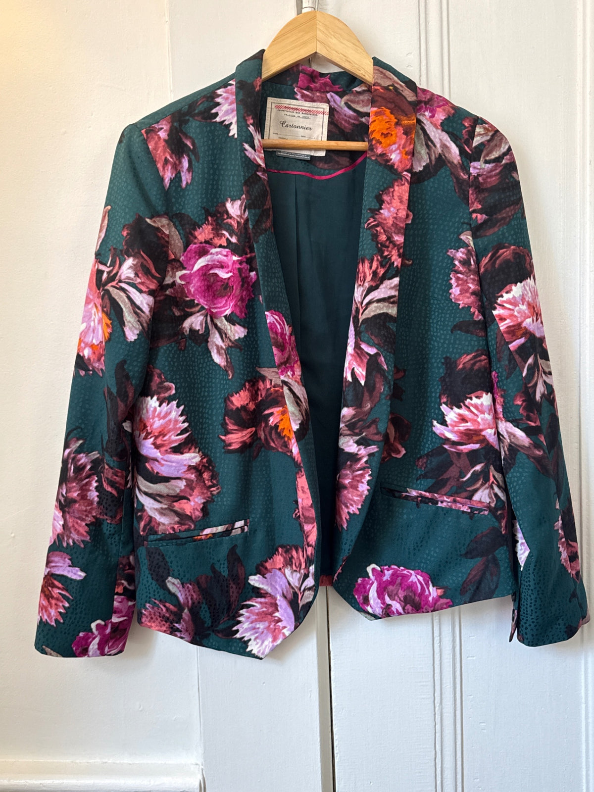 Anthropologie Cartonnier Jacket 8 Very Good