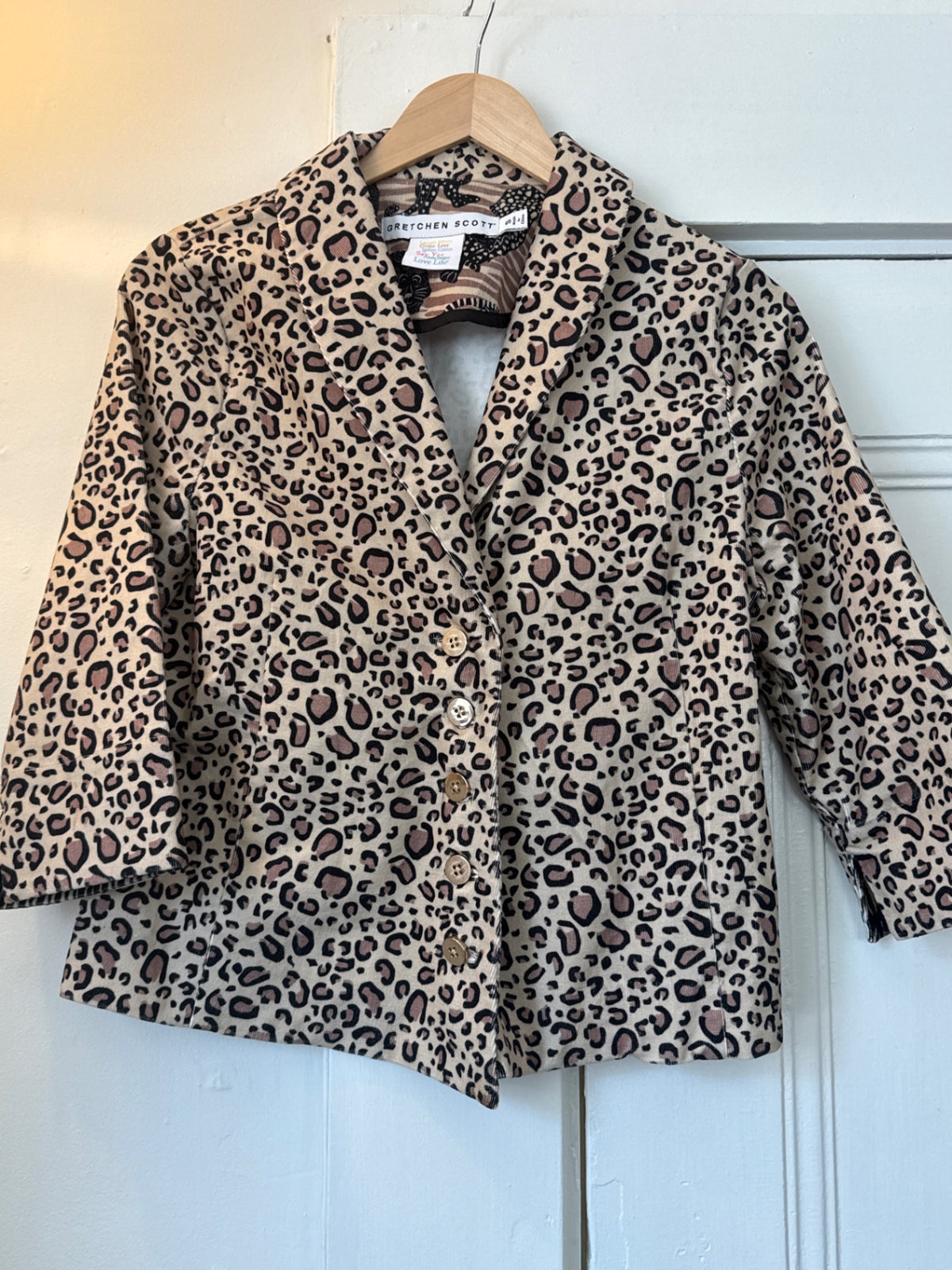 Gretchen Scott Blazer S Very Good