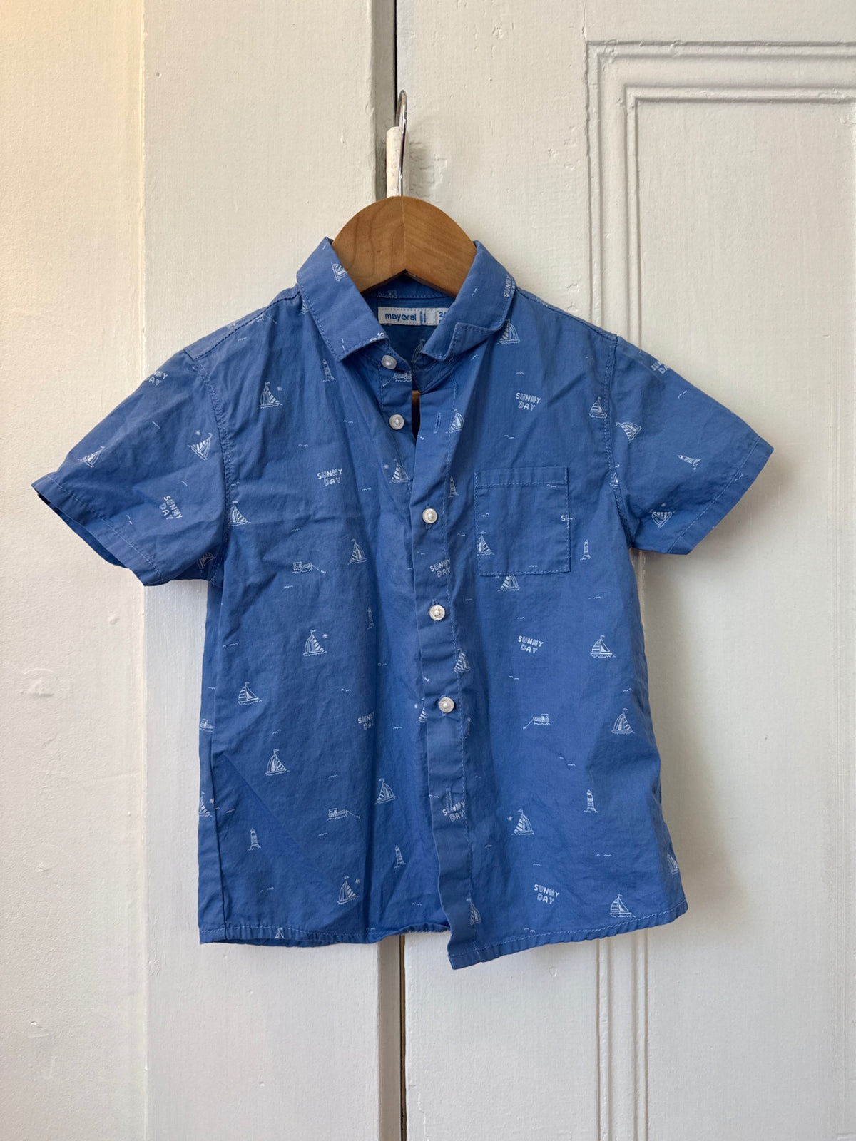 Mayoral Shirt 24 mo. Very Good