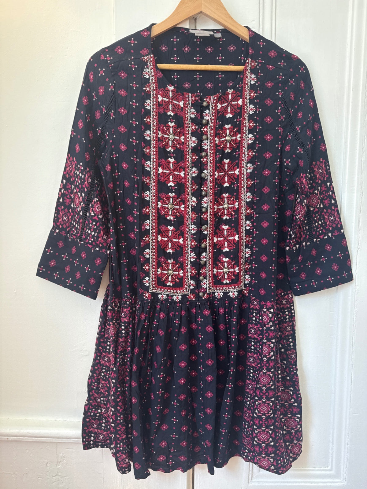 Anthropologie Vanessa Virginia Dress M Very Good