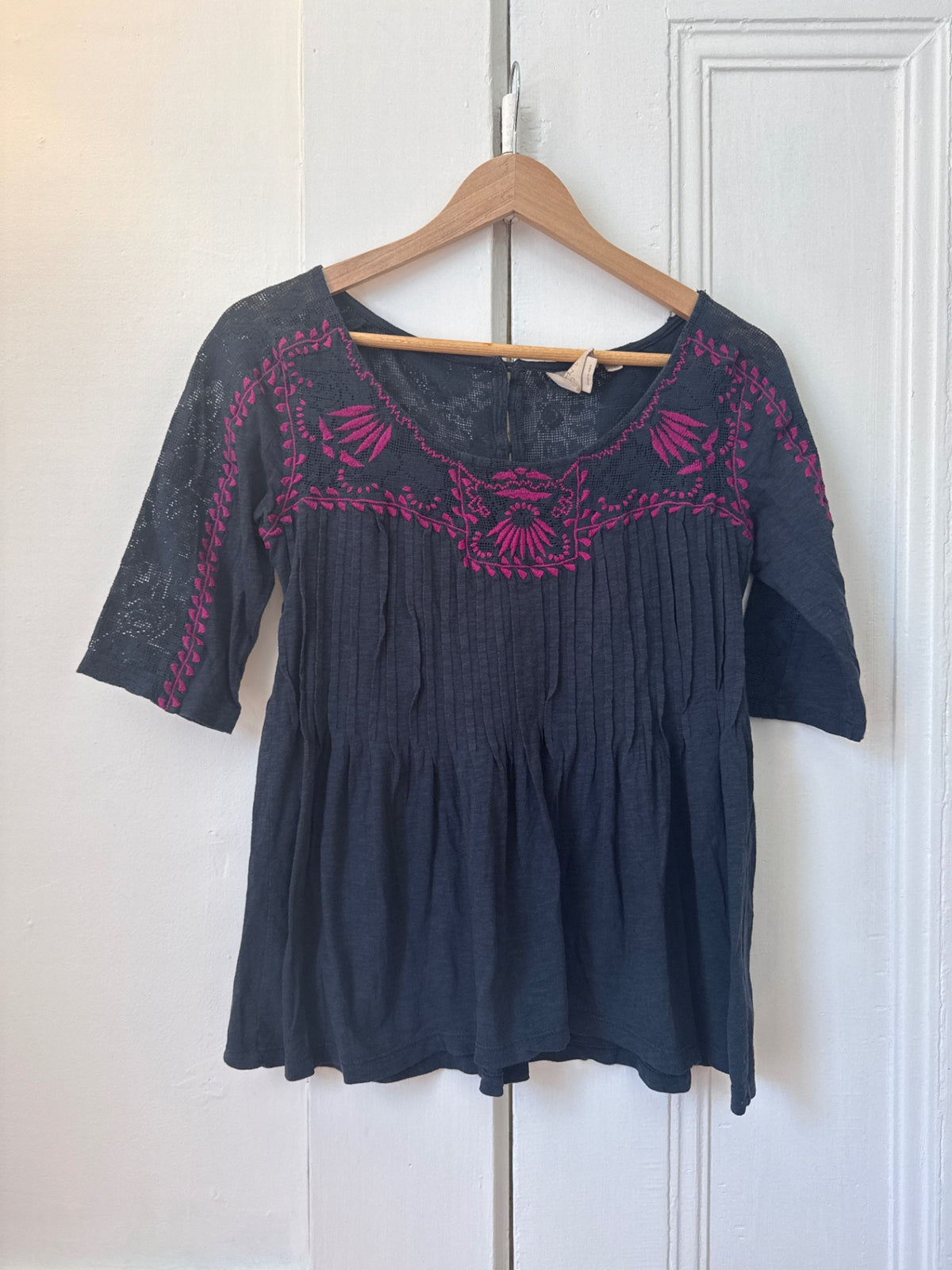 Anthropologie Vanessa Virginia Top S Very Good
