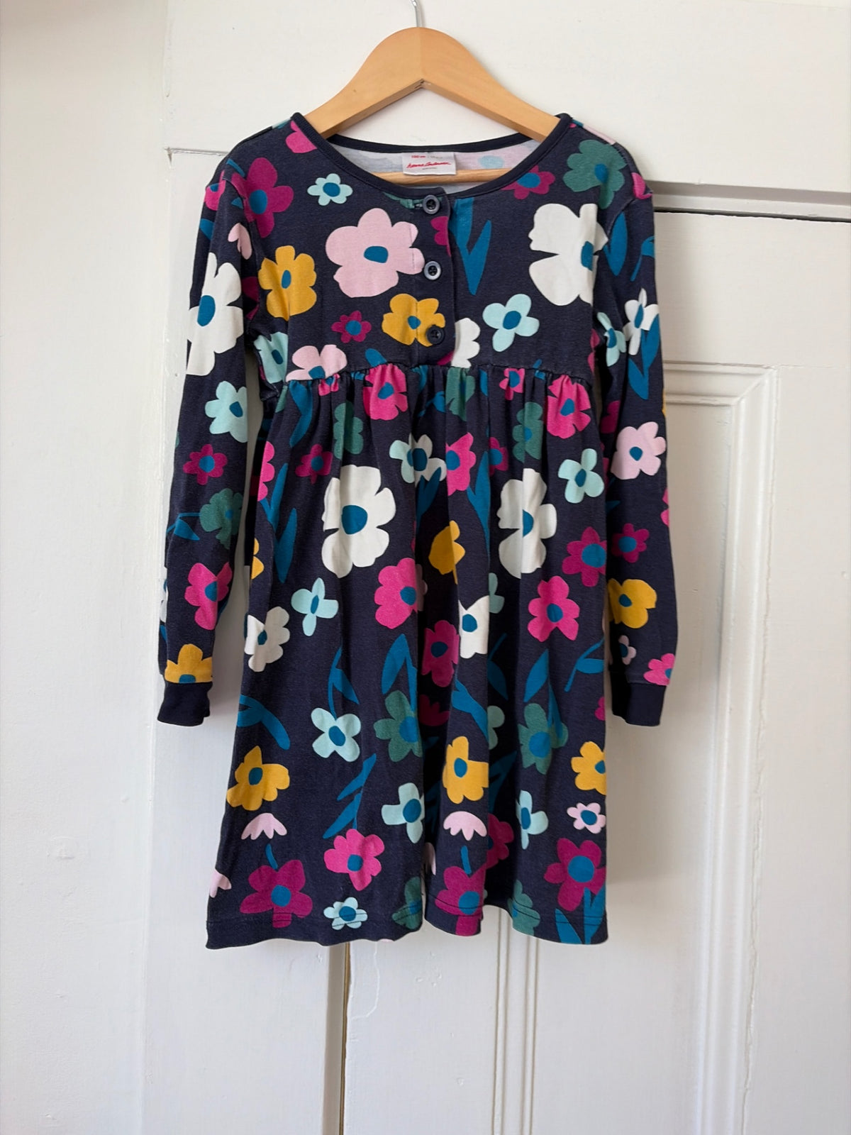 Hanna Andersson Dress 6-7 Good