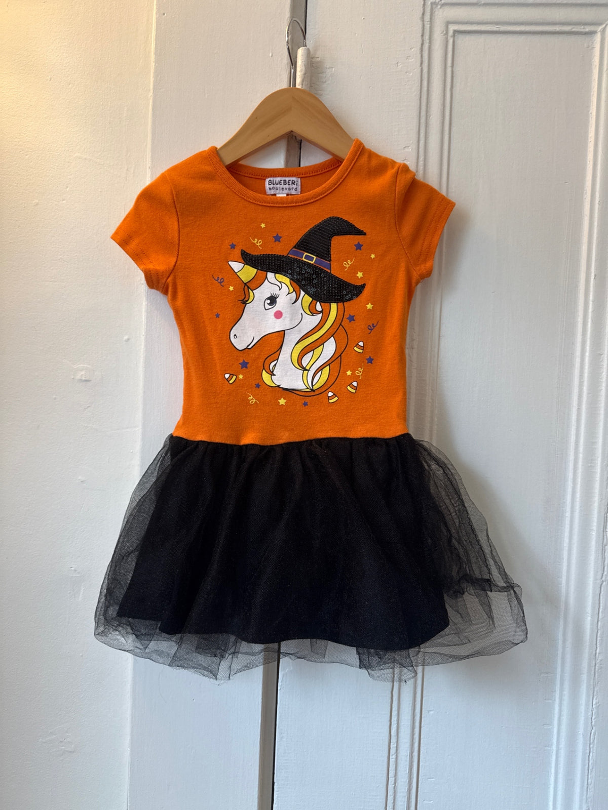 Blueberry Boulevard Dress 6 Good