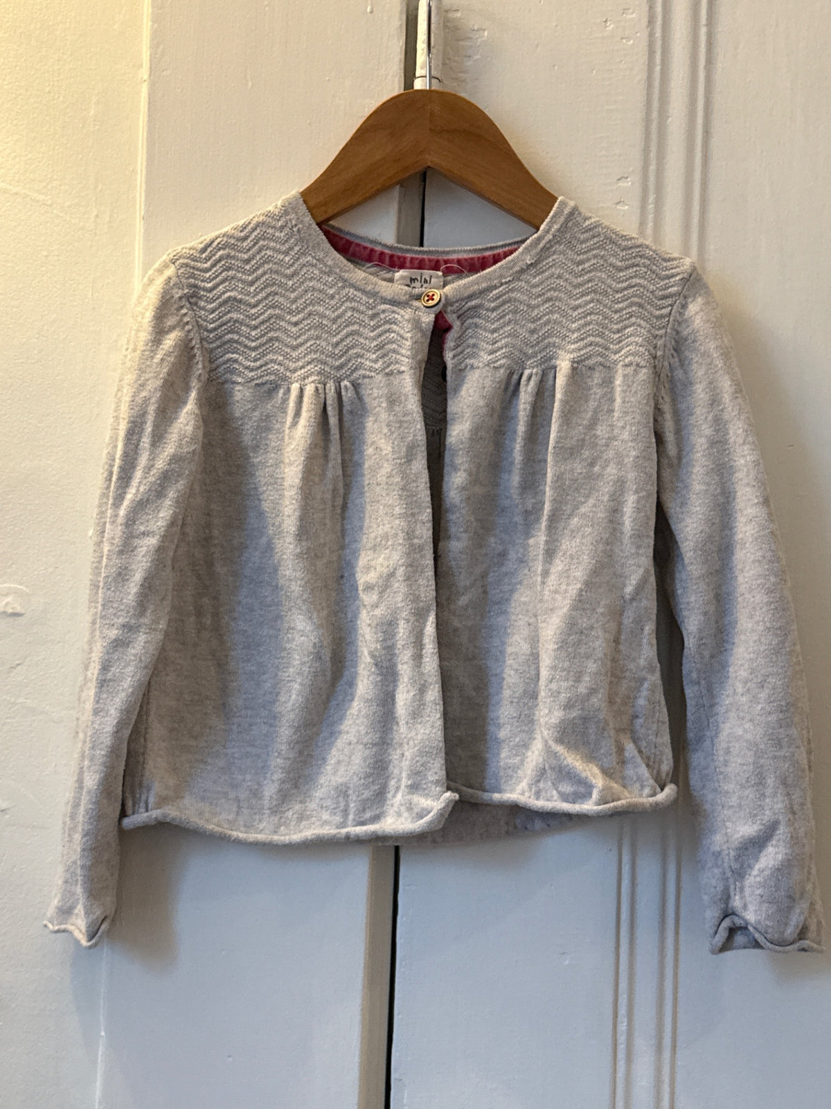 Mini Boden Sweater 6/7 AS IS