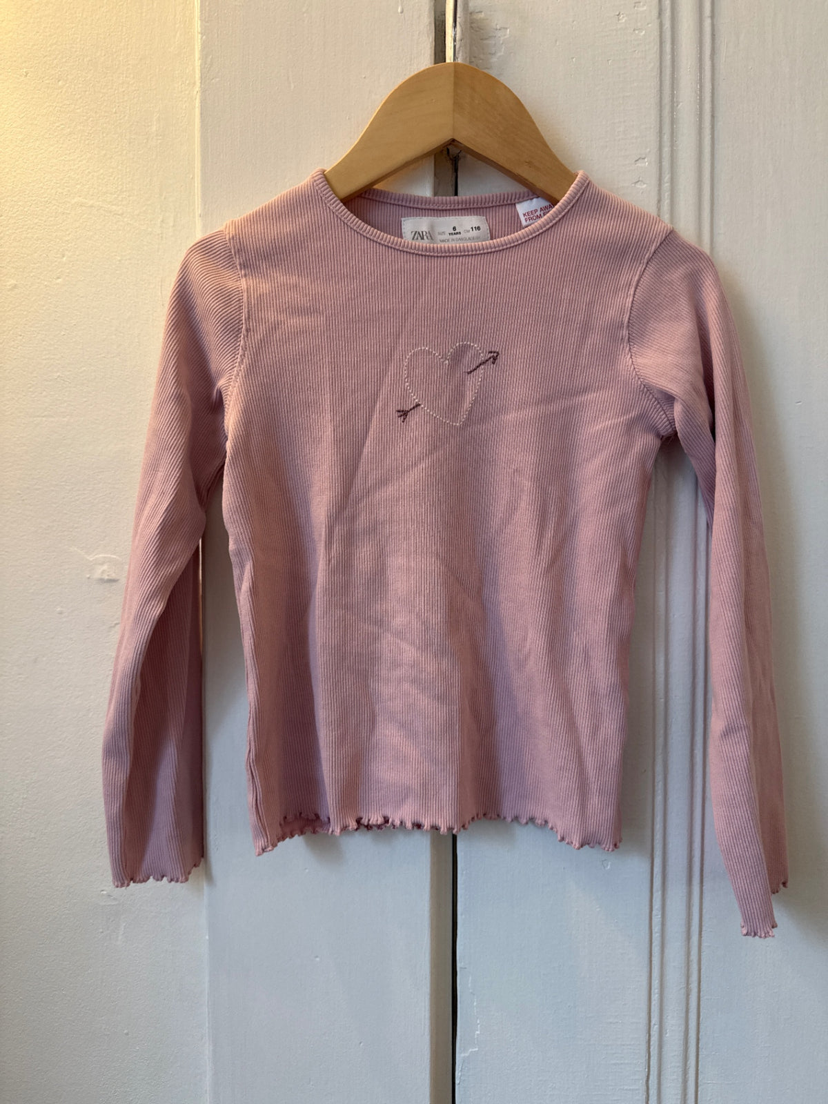 Zara Top 6 Very Good