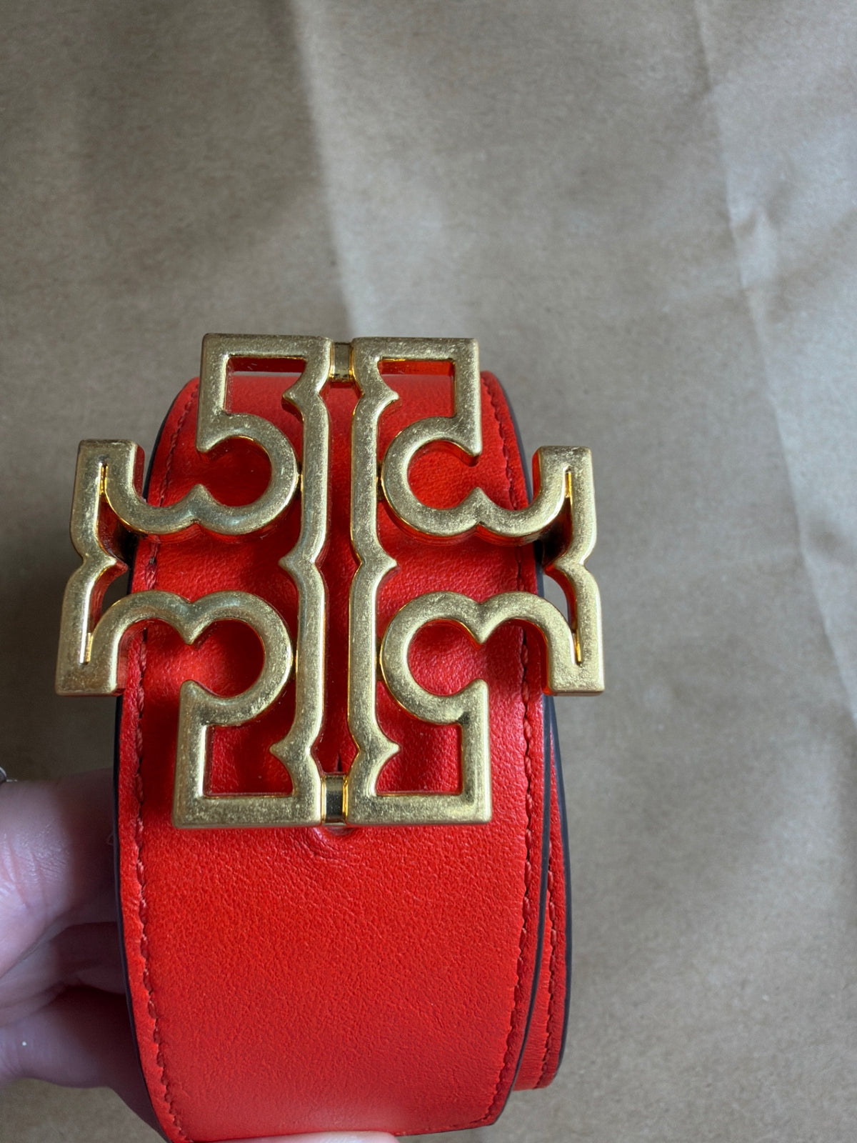 Tory Burch Belt S AS IS
