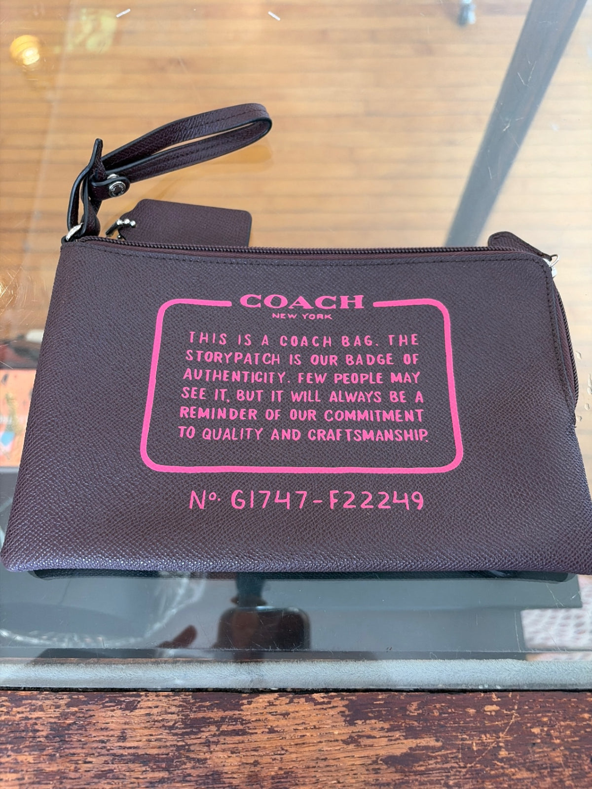 Coach Bag OS AS IS