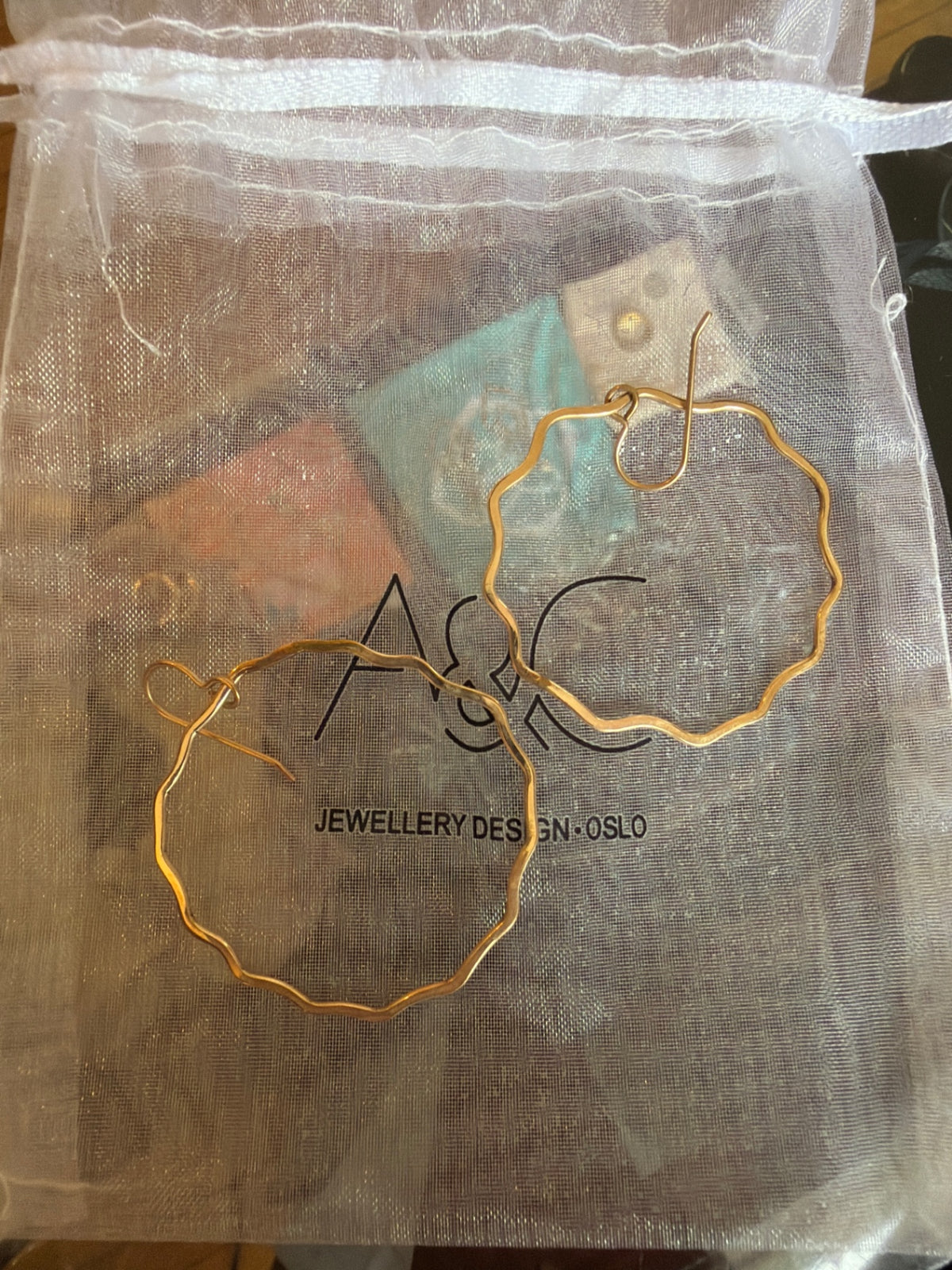 Earrings New without tags