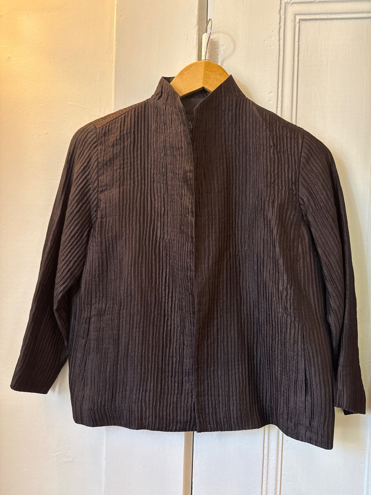 Eileen Fisher Top P OS Good