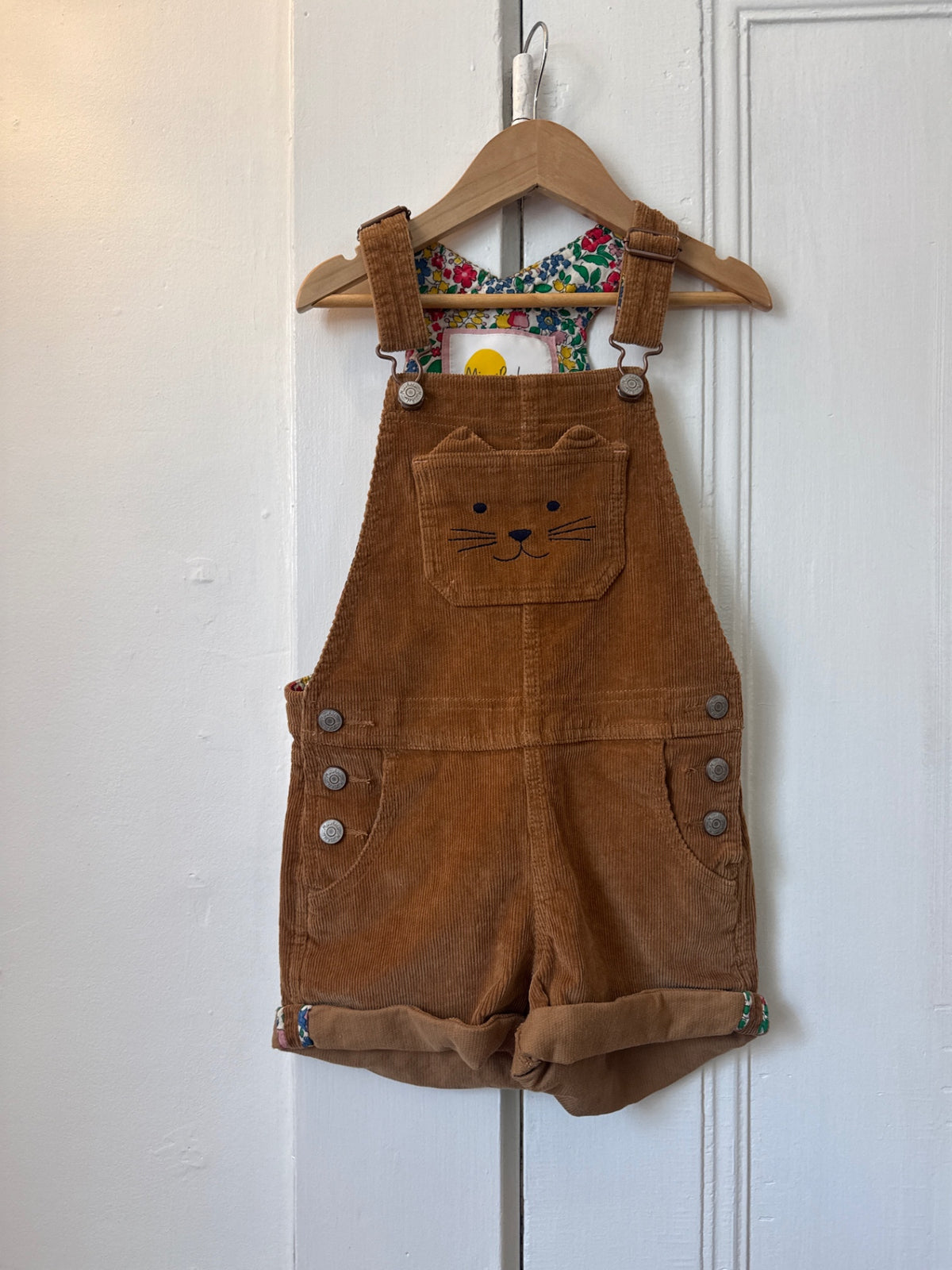 Mini Boden Overalls 5/6 New with tags