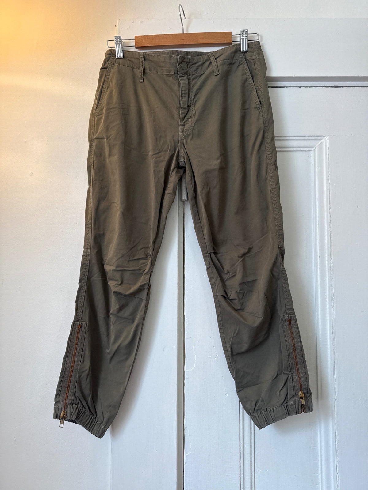 MOTHER Misfit Crop Pants 28 Very Good