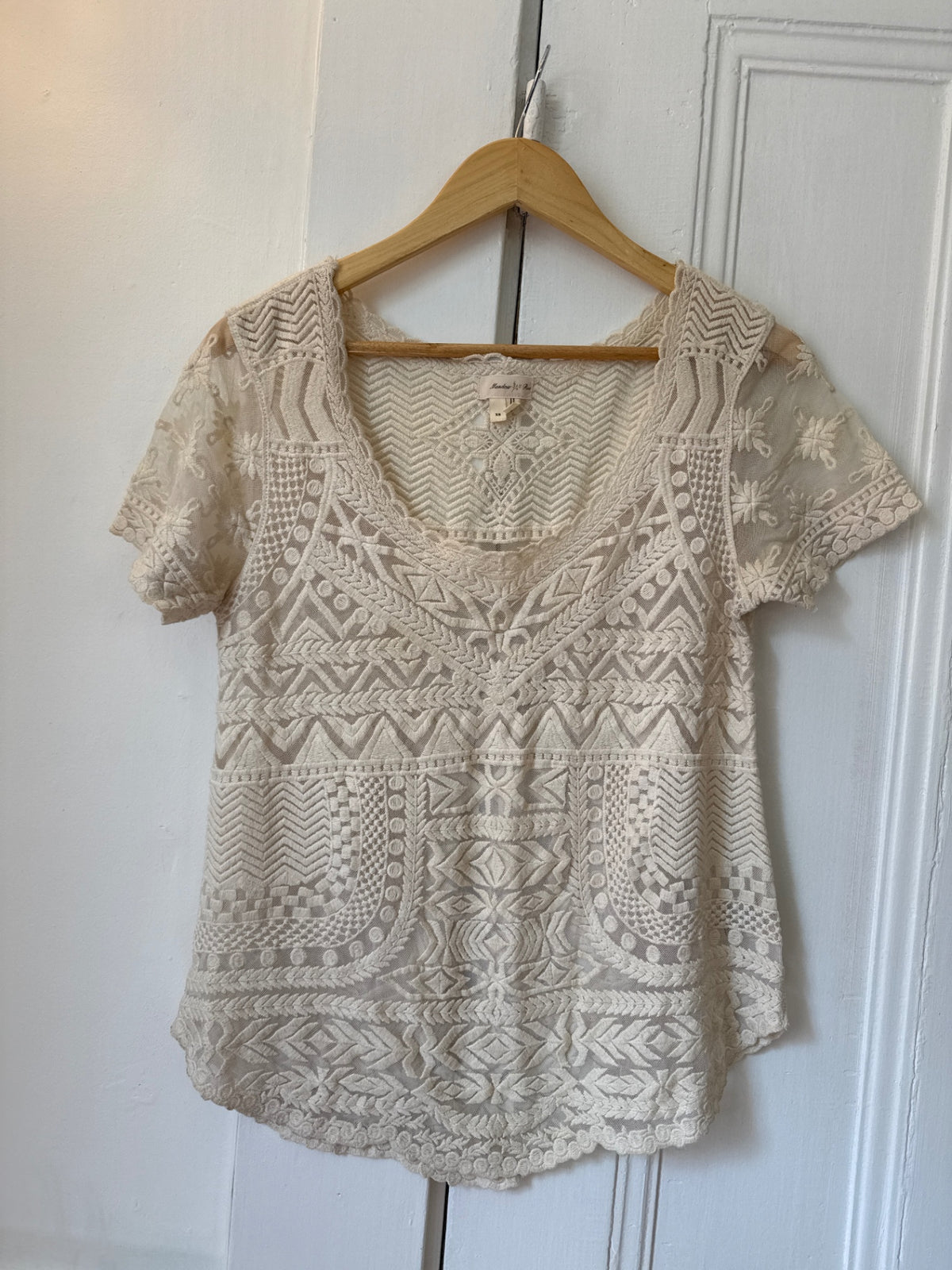 Anthropologie Meadow Rue Top One size Very Good