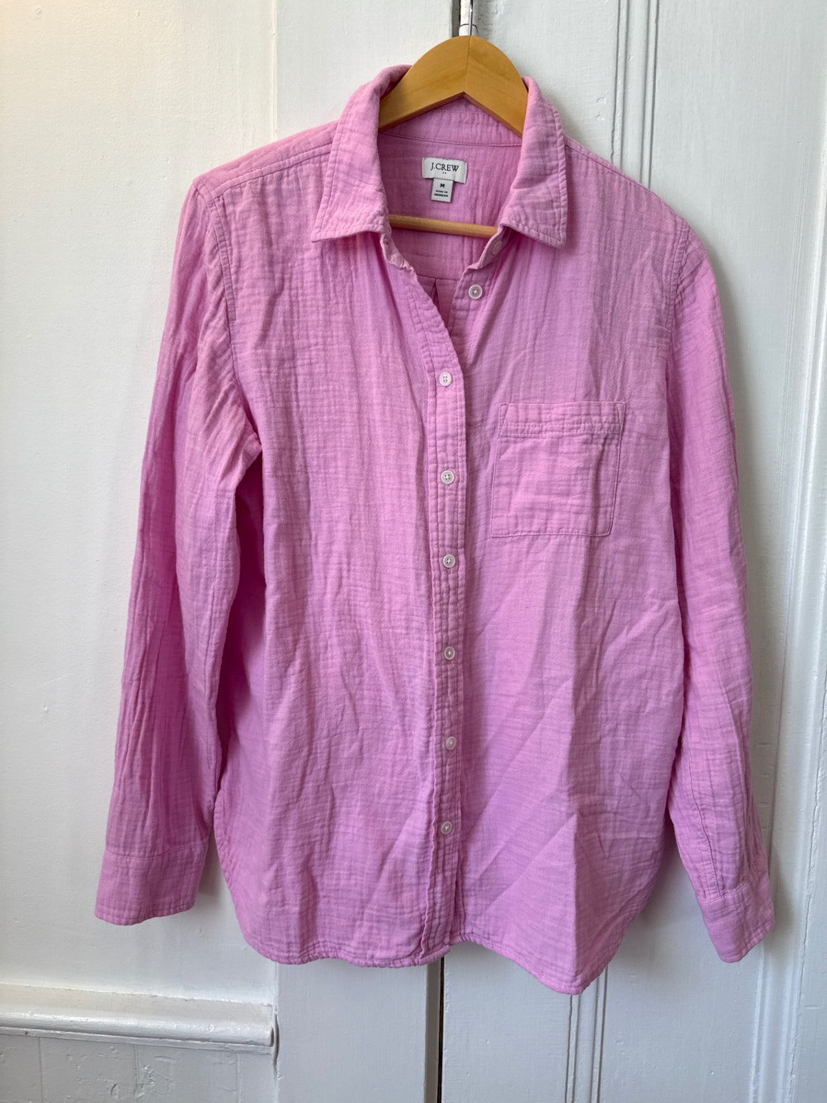 J.Crew Factory Shirt M Very Good
