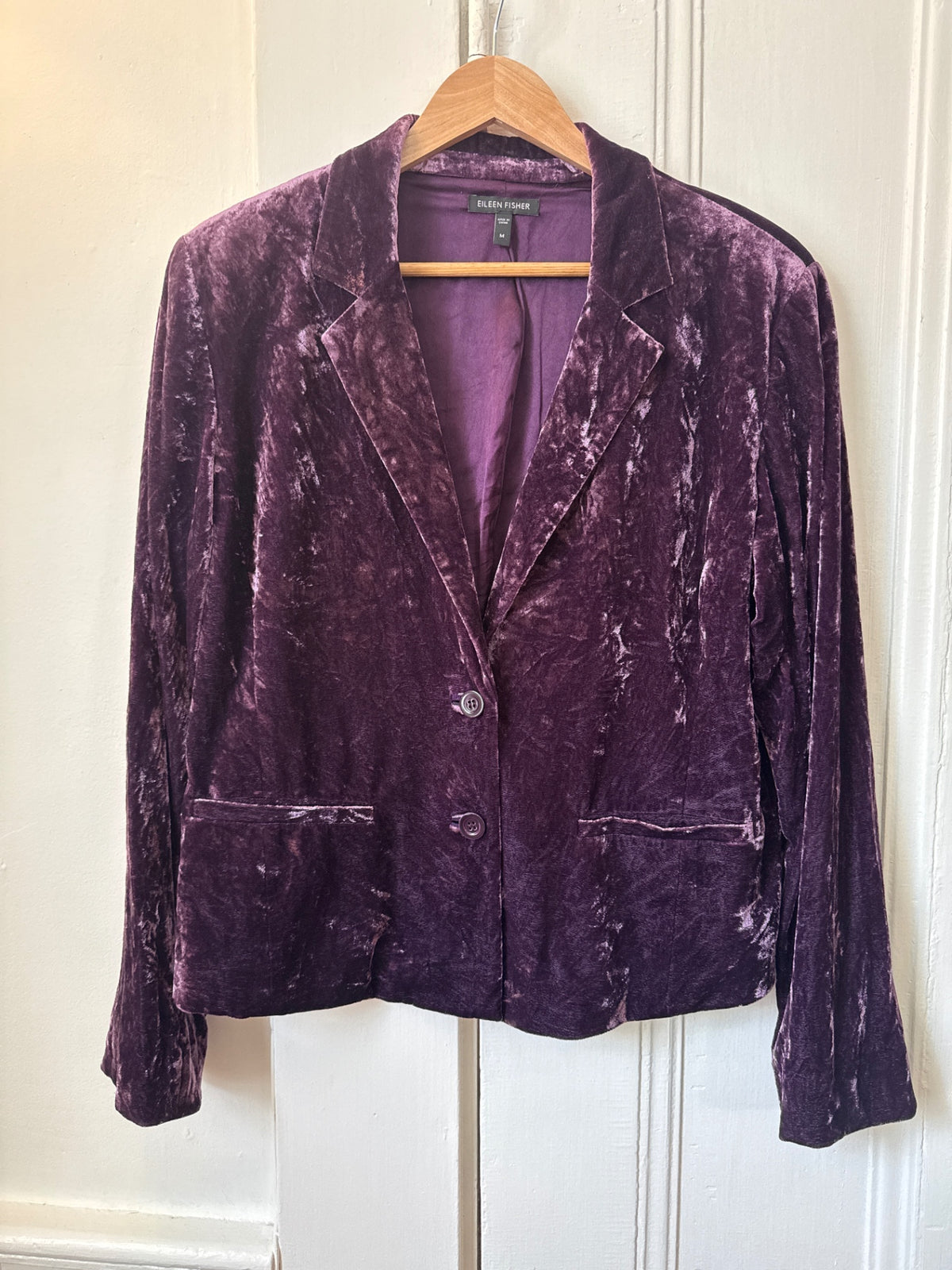 Eileen Fisher Jacket M Very Good