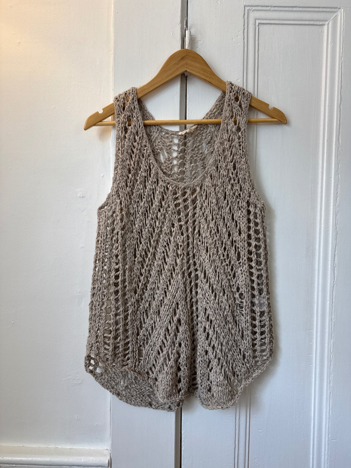 Eileen Fisher Vest L Very Good