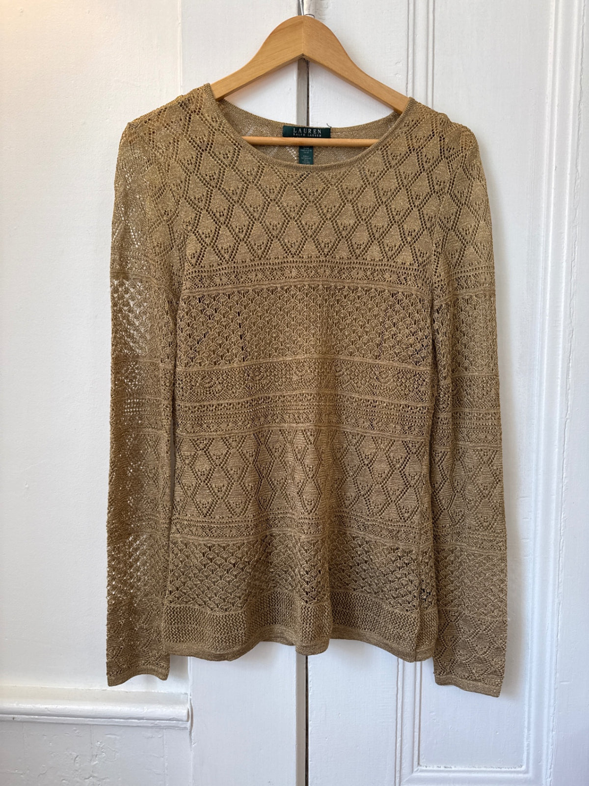 Lauren Ralph Lauren Sweater L Very Good