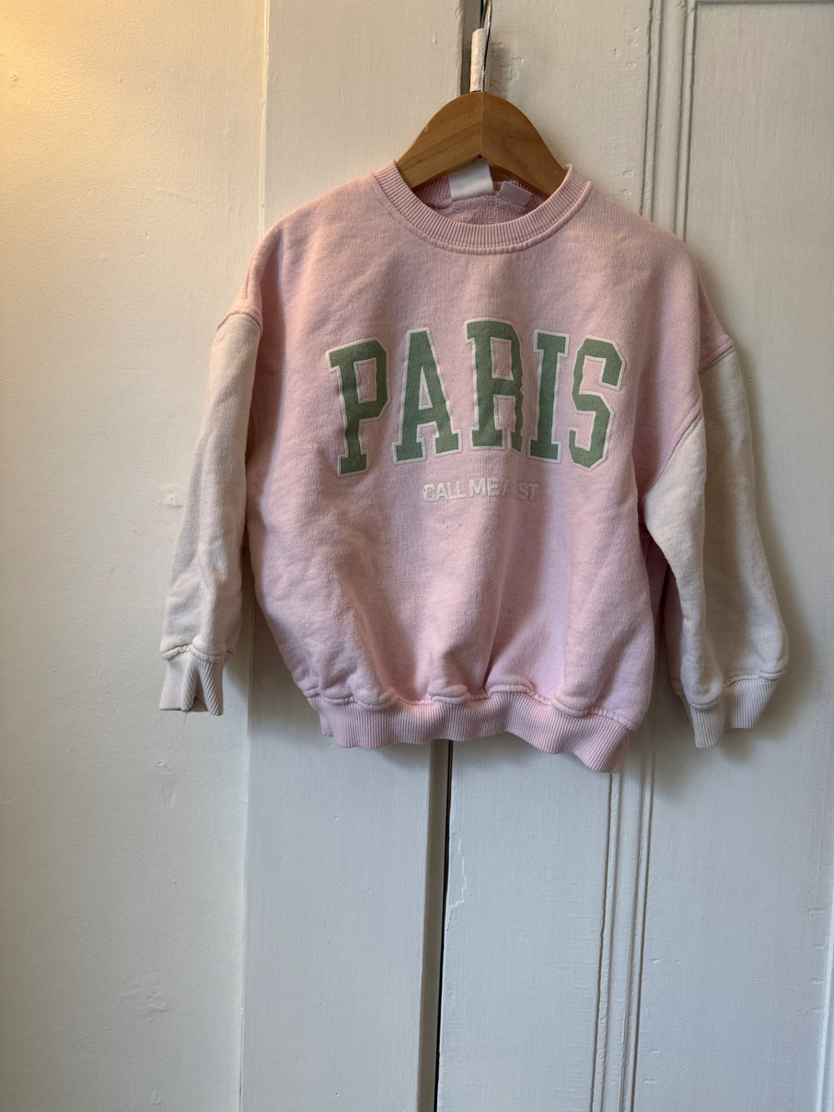 Zara Sweatshirt 5T AS IS