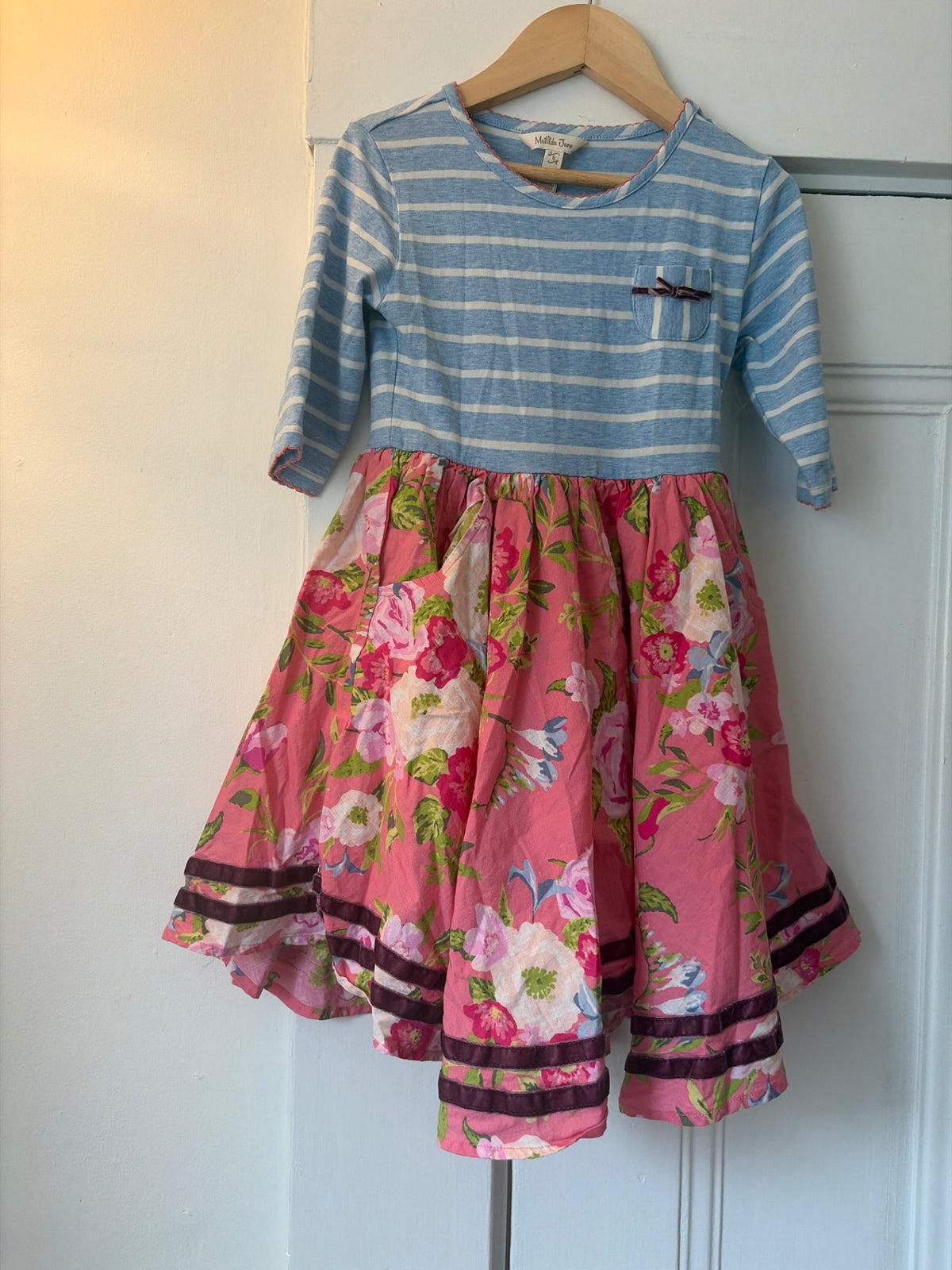 Matilda Jane Dress 6 Very Good