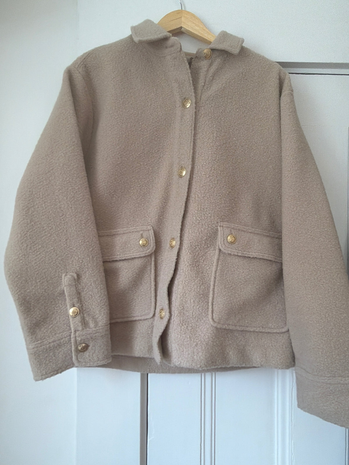 J Crew Outerwear L Good
