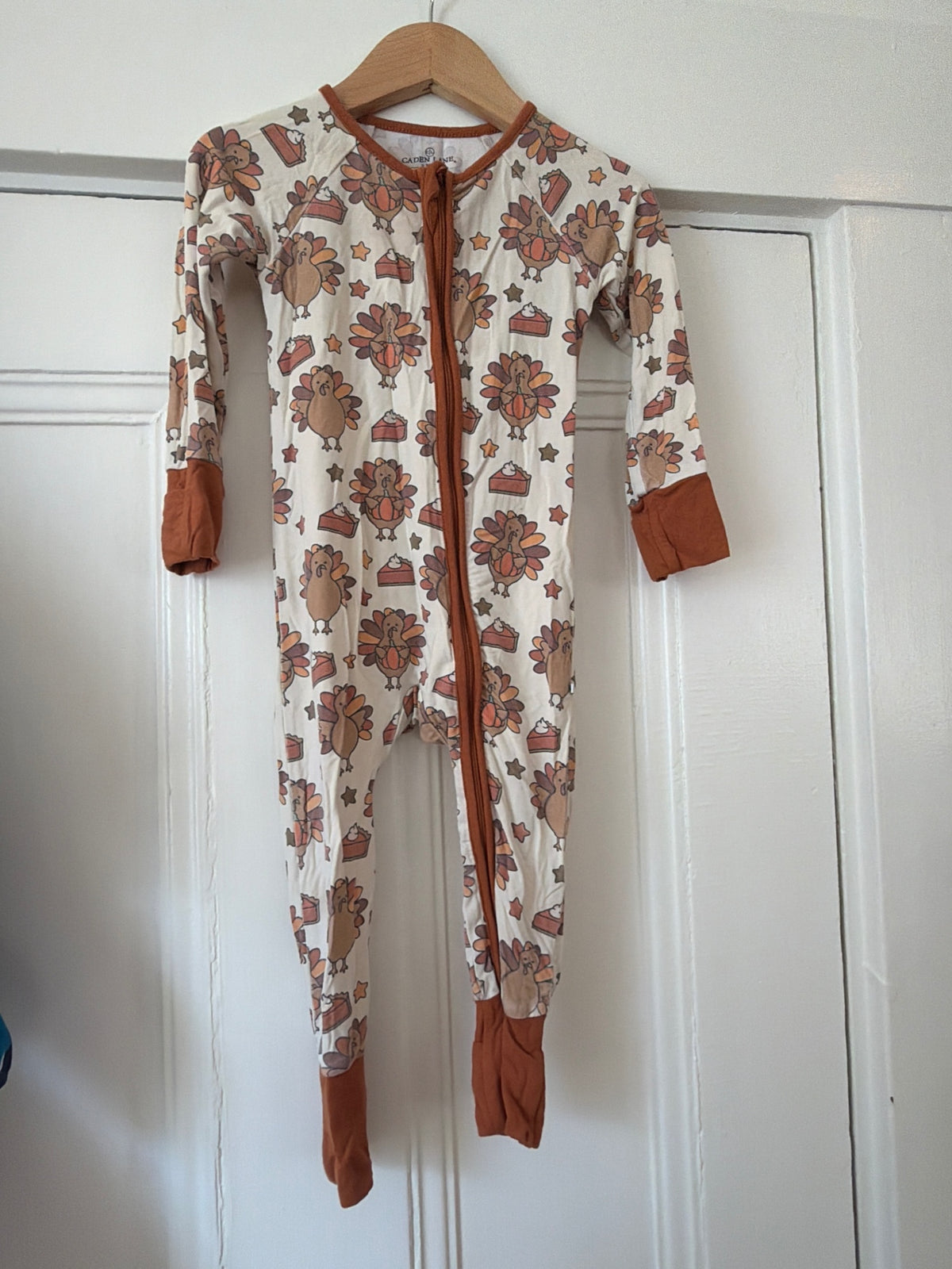 Caden Lane Pajamas 12-18 mo. Good