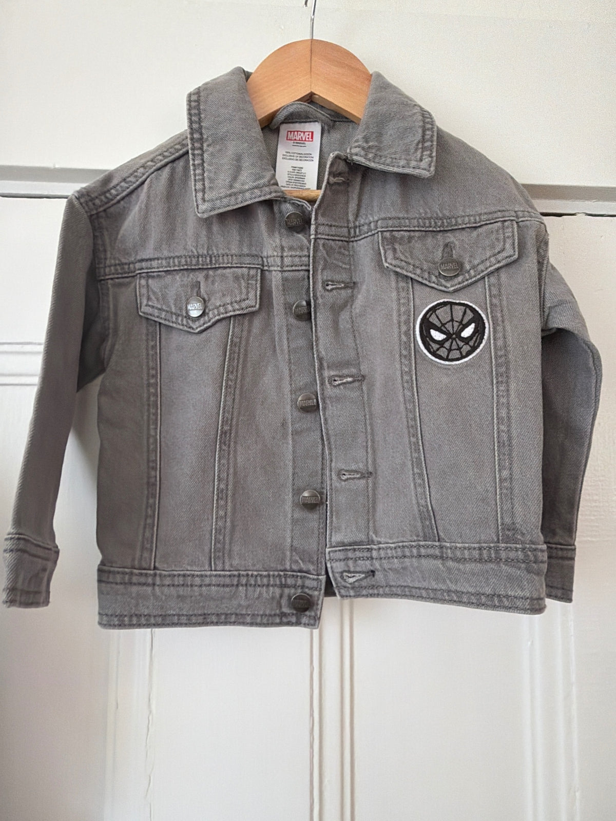 Marvel Jacket 3T Very Good